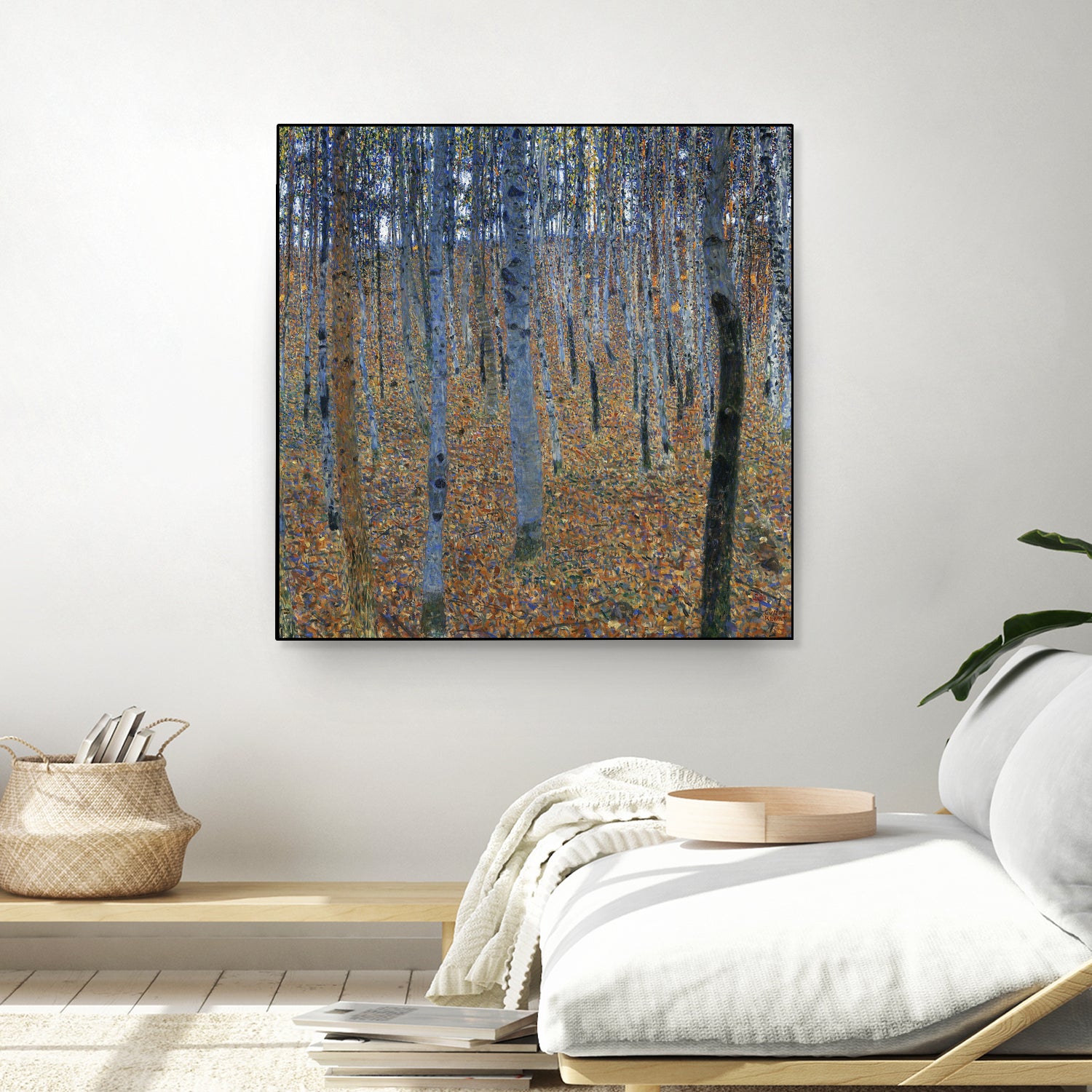 Beech Grove I (1902) by Gustav Klimt on GIANT ART - 5906 illustration