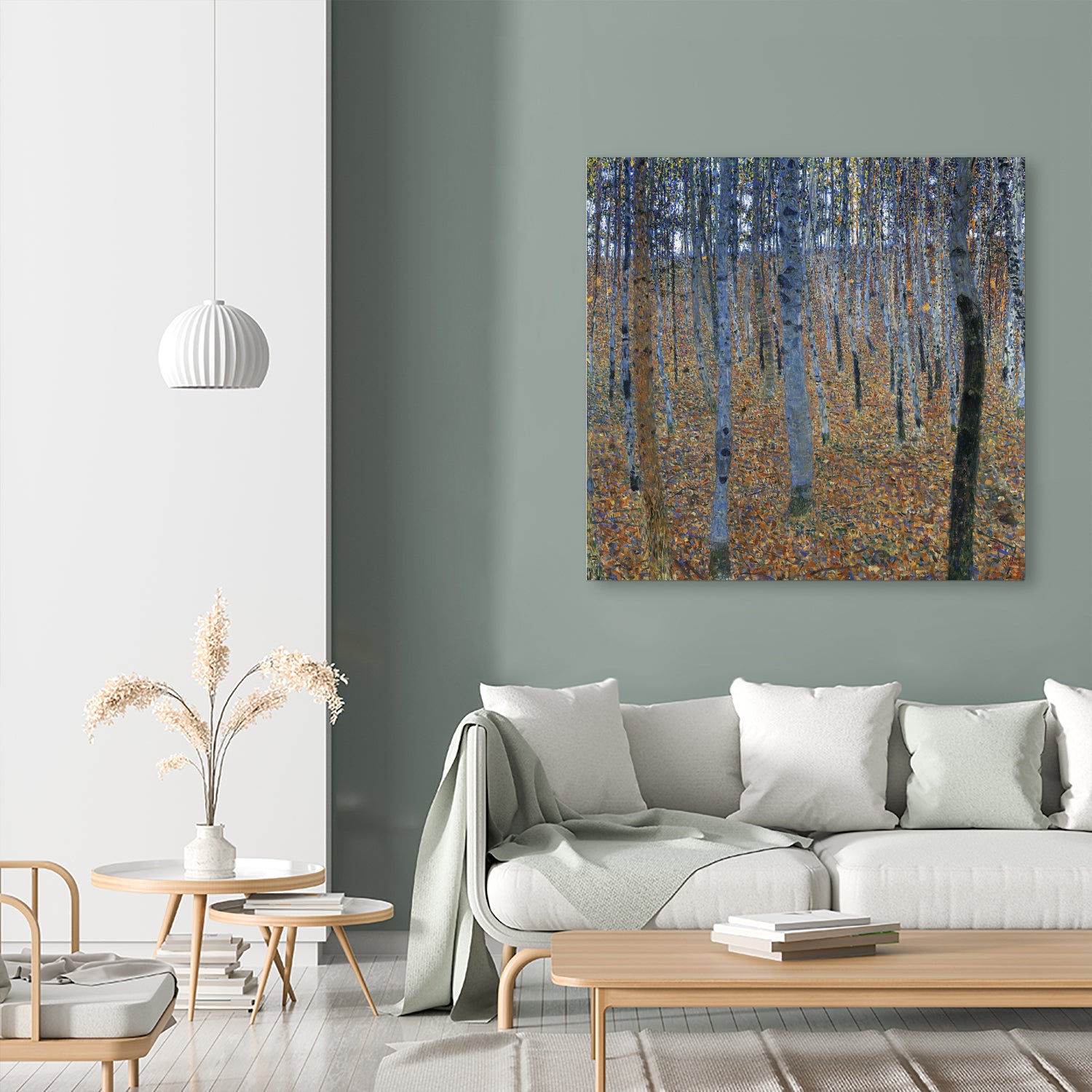 Beech Grove I (1902) by Gustav Klimt on GIANT ART - 5906 illustration