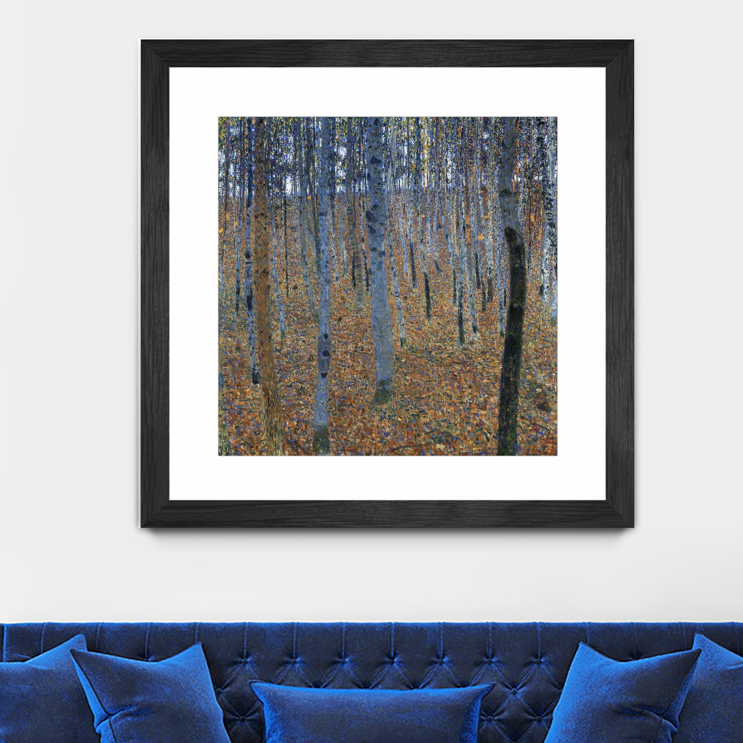 Beech Grove I (1902) by Gustav Klimt on GIANT ART - 5906 illustration