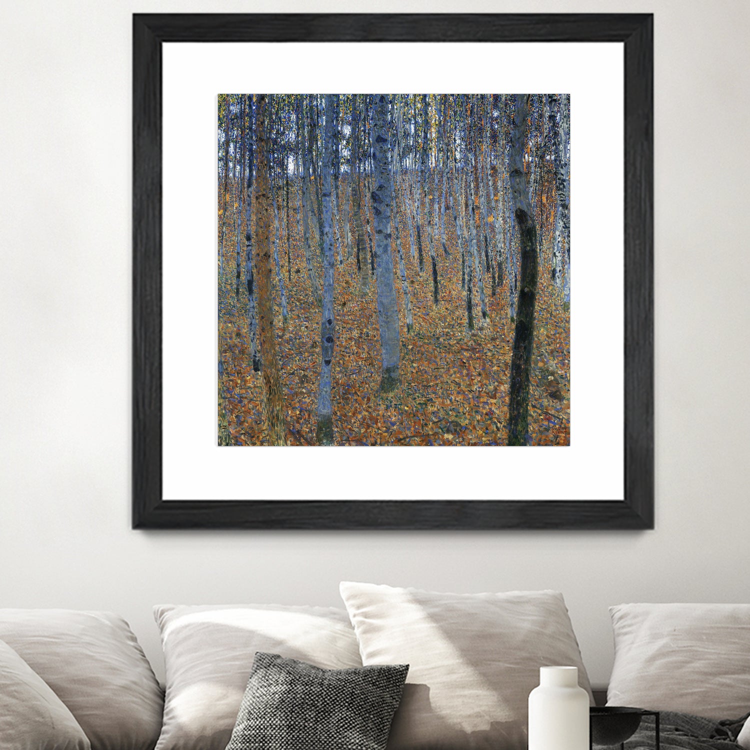 Beech Grove I (1902) by Gustav Klimt on GIANT ART - 5906 illustration