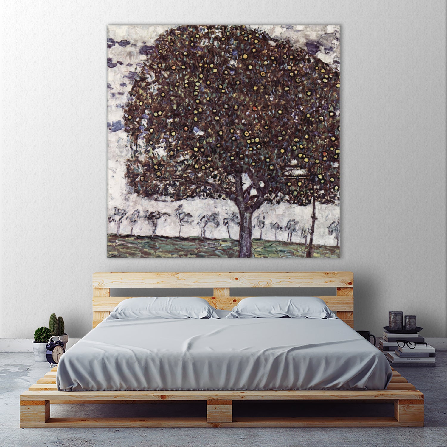 Der Apfelbaum (1916) by Gustav Klimt on GIANT ART - 5906 illustration
