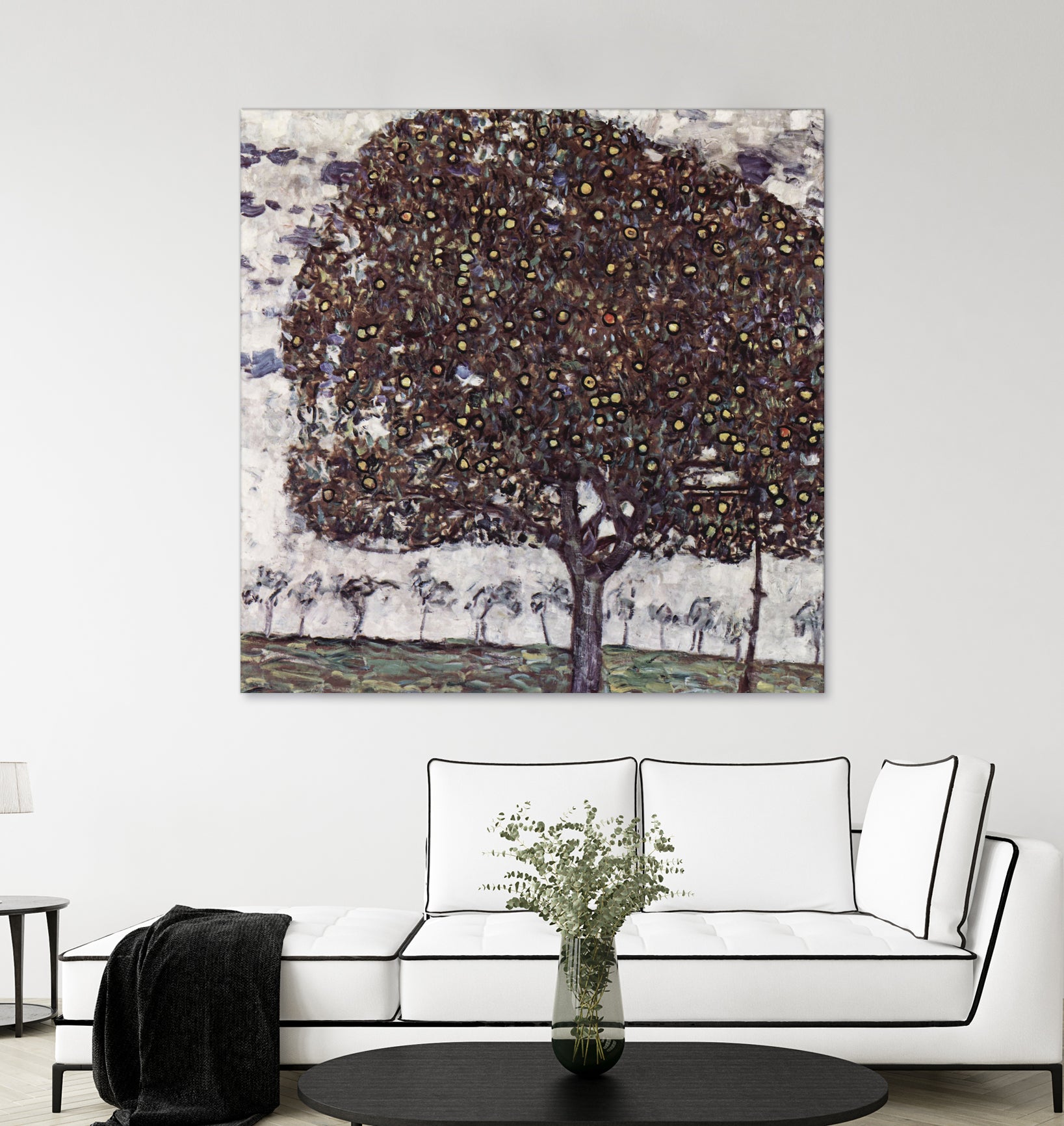 Der Apfelbaum (1916) by Gustav Klimt on GIANT ART - 5906 illustration