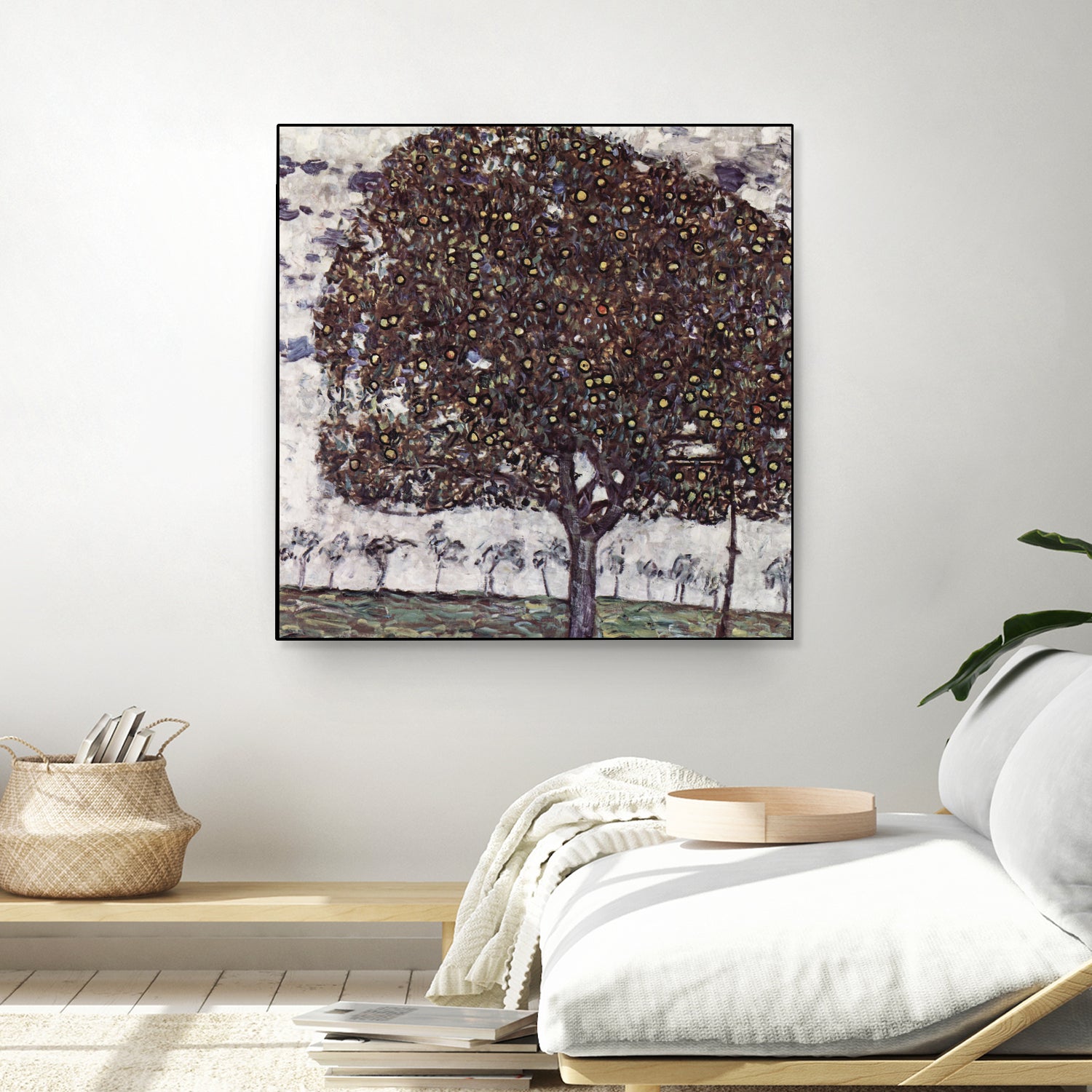 Der Apfelbaum (1916) by Gustav Klimt on GIANT ART - 5906 illustration