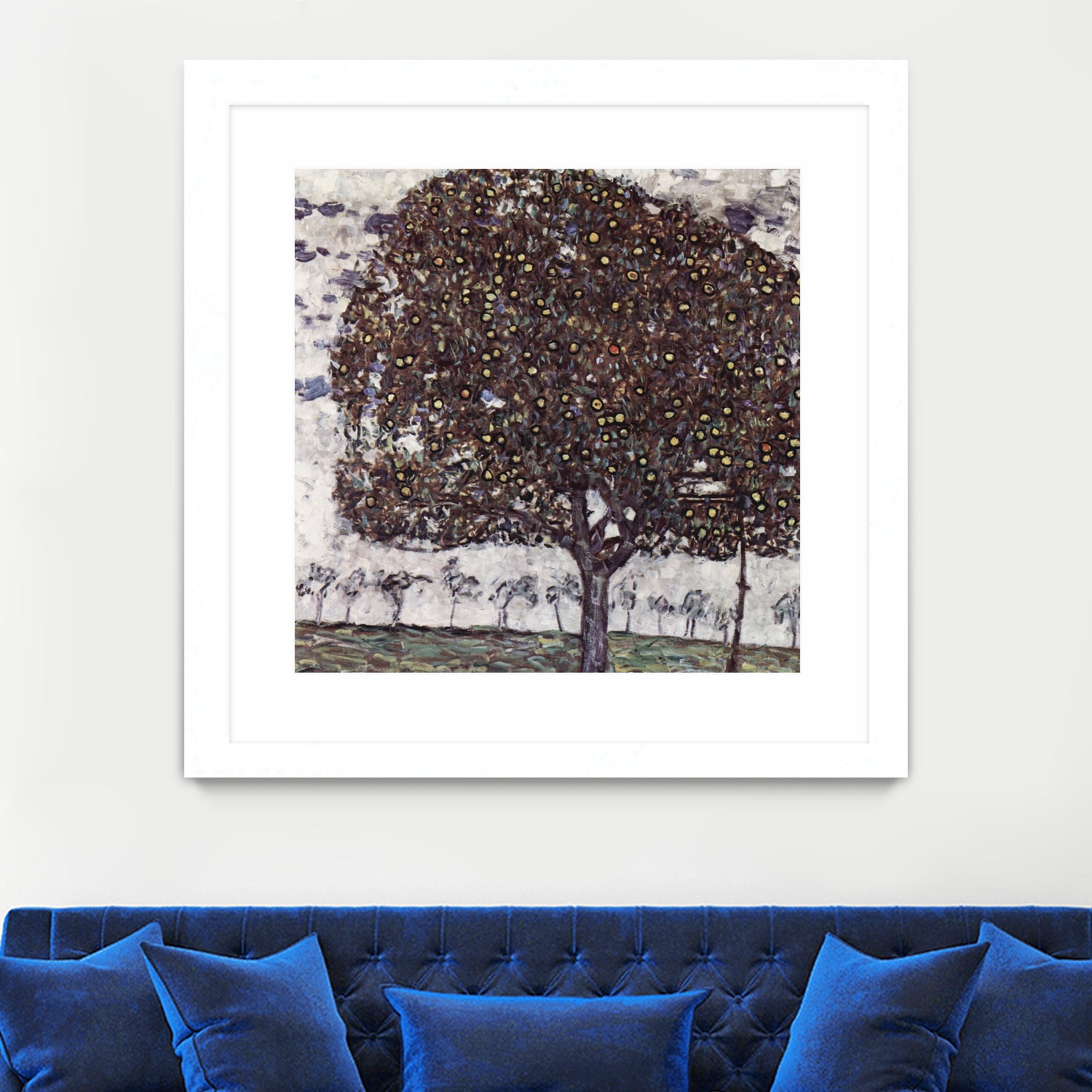 Der Apfelbaum (1916) by Gustav Klimt on GIANT ART - 5906 illustration