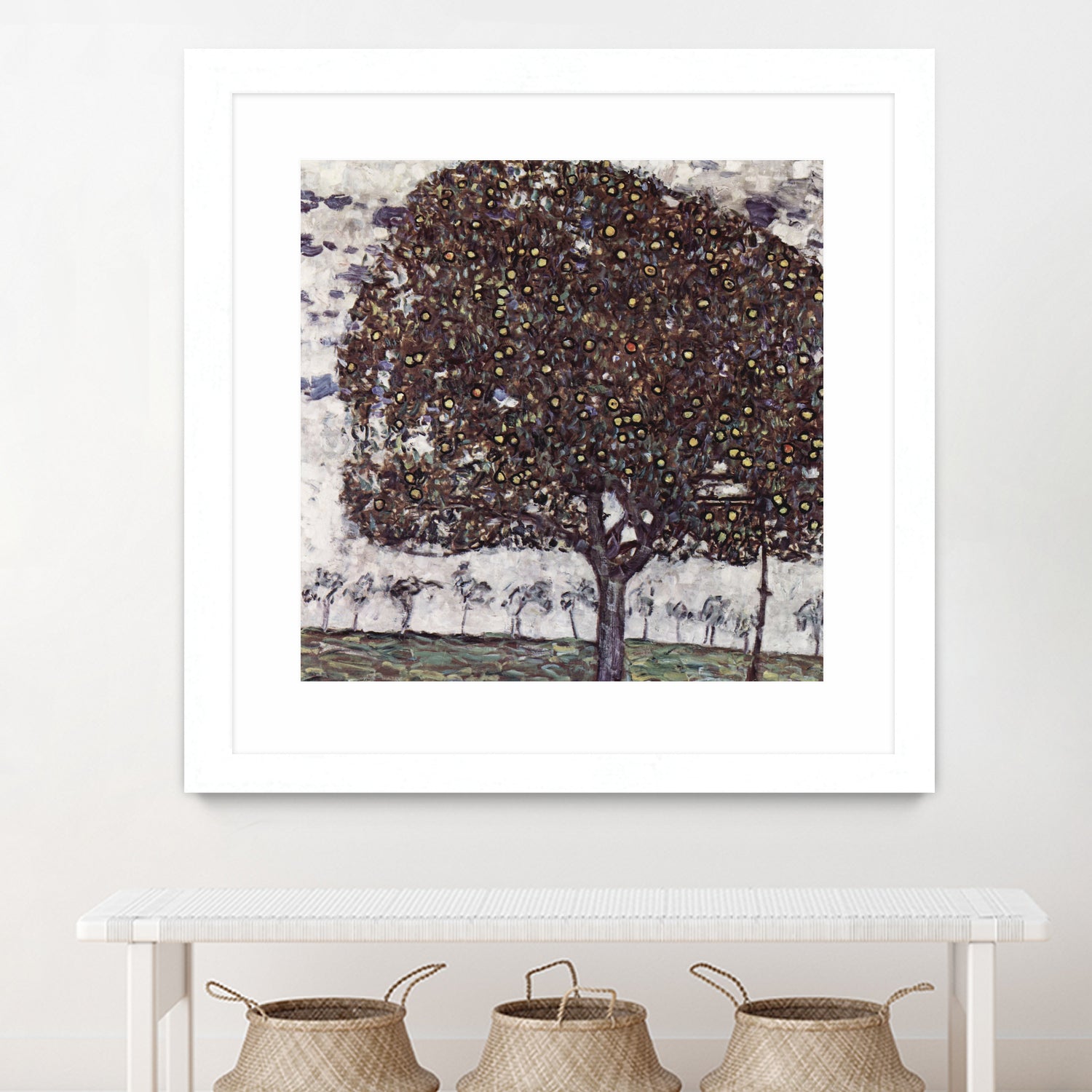Der Apfelbaum (1916) by Gustav Klimt on GIANT ART - 5906 illustration