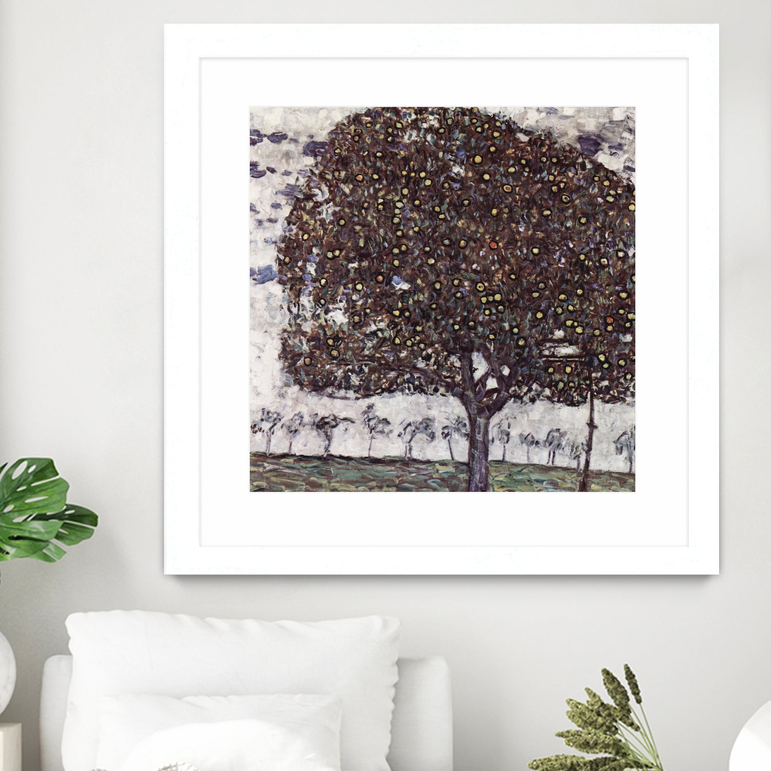 Der Apfelbaum (1916) by Gustav Klimt on GIANT ART - 5906 illustration
