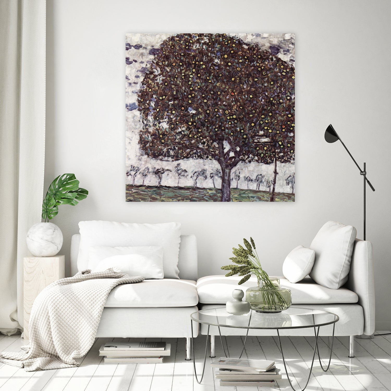 Der Apfelbaum (1916) by Gustav Klimt on GIANT ART - 5906 illustration