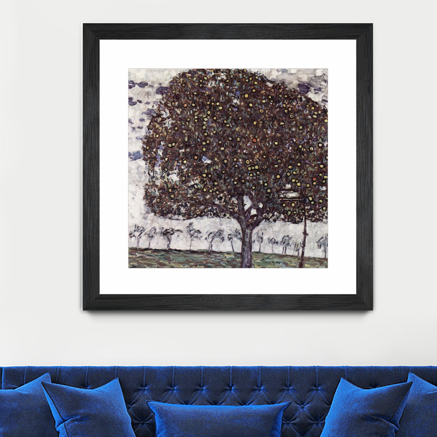 Der Apfelbaum (1916) by Gustav Klimt on GIANT ART - 5906 illustration