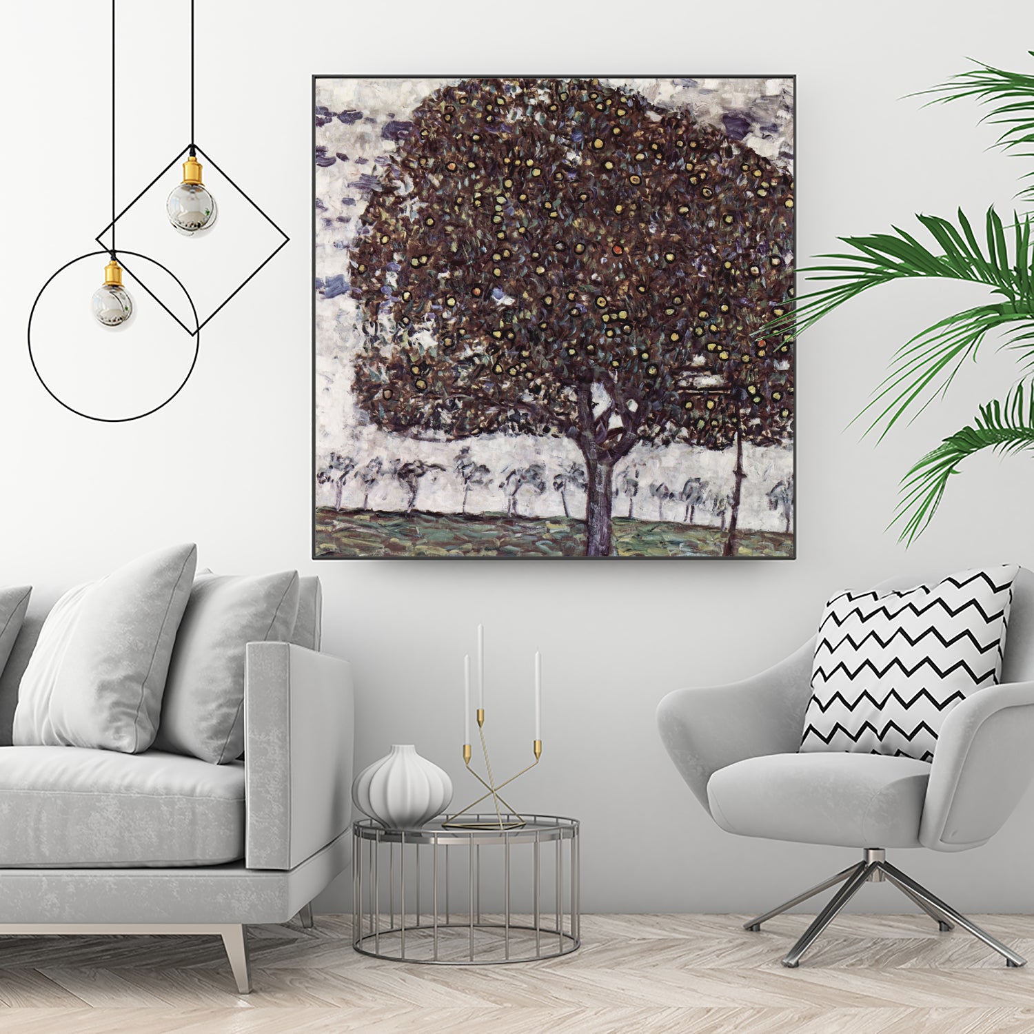 Der Apfelbaum (1916) by Gustav Klimt on GIANT ART - 5906 illustration