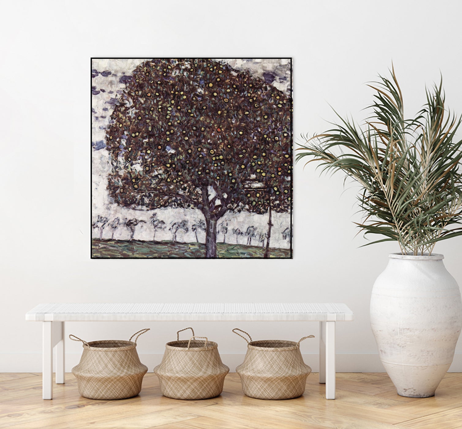 Der Apfelbaum (1916) by Gustav Klimt on GIANT ART - 5906 illustration