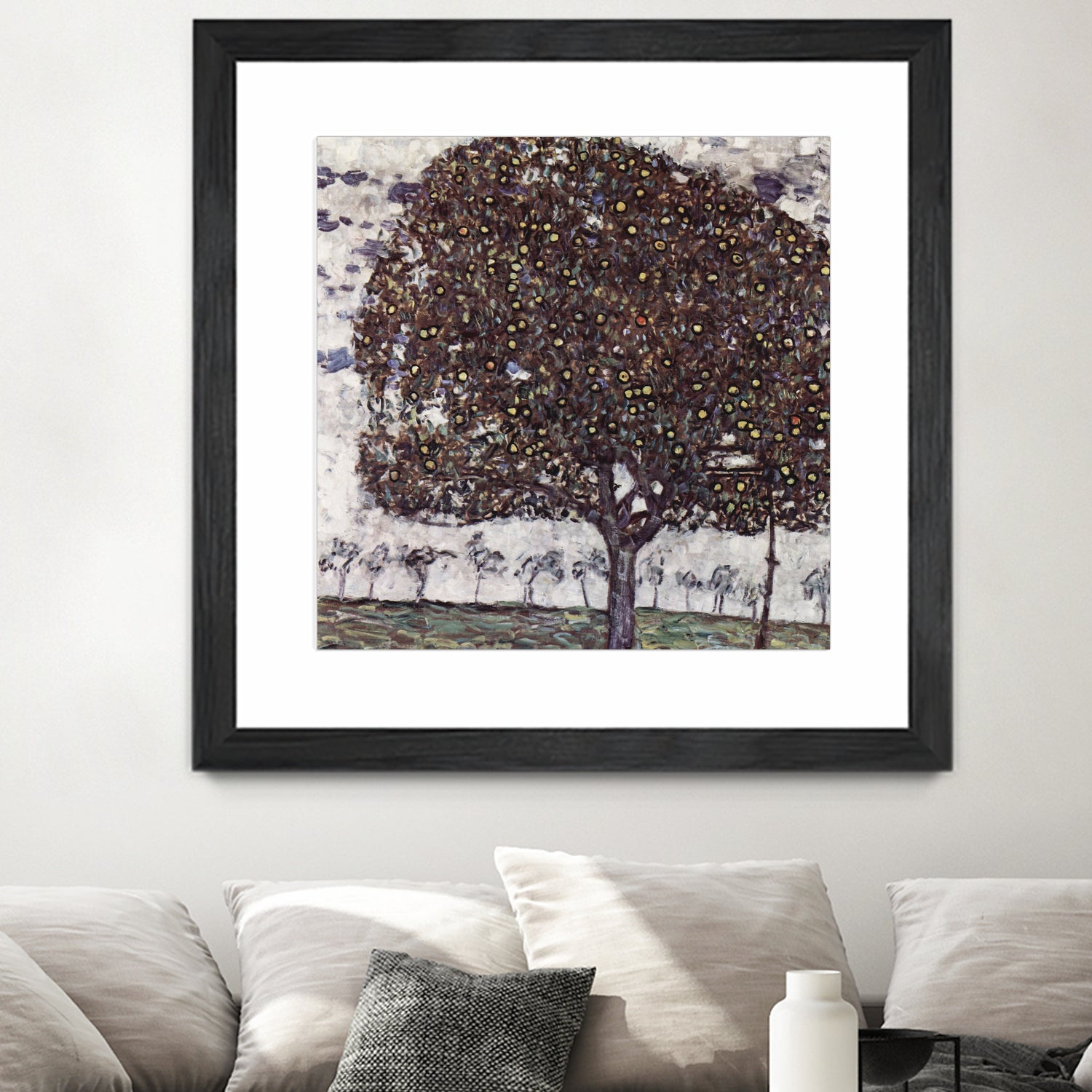 Der Apfelbaum (1916) by Gustav Klimt on GIANT ART - 5906 illustration