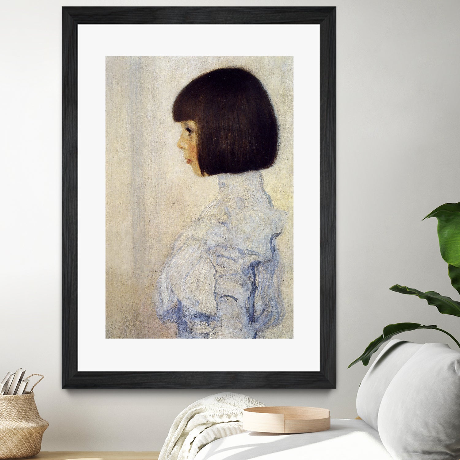 Portrait of Helene Klimt (1898) by Gustav Klimt on GIANT ART - 4724 illustration
