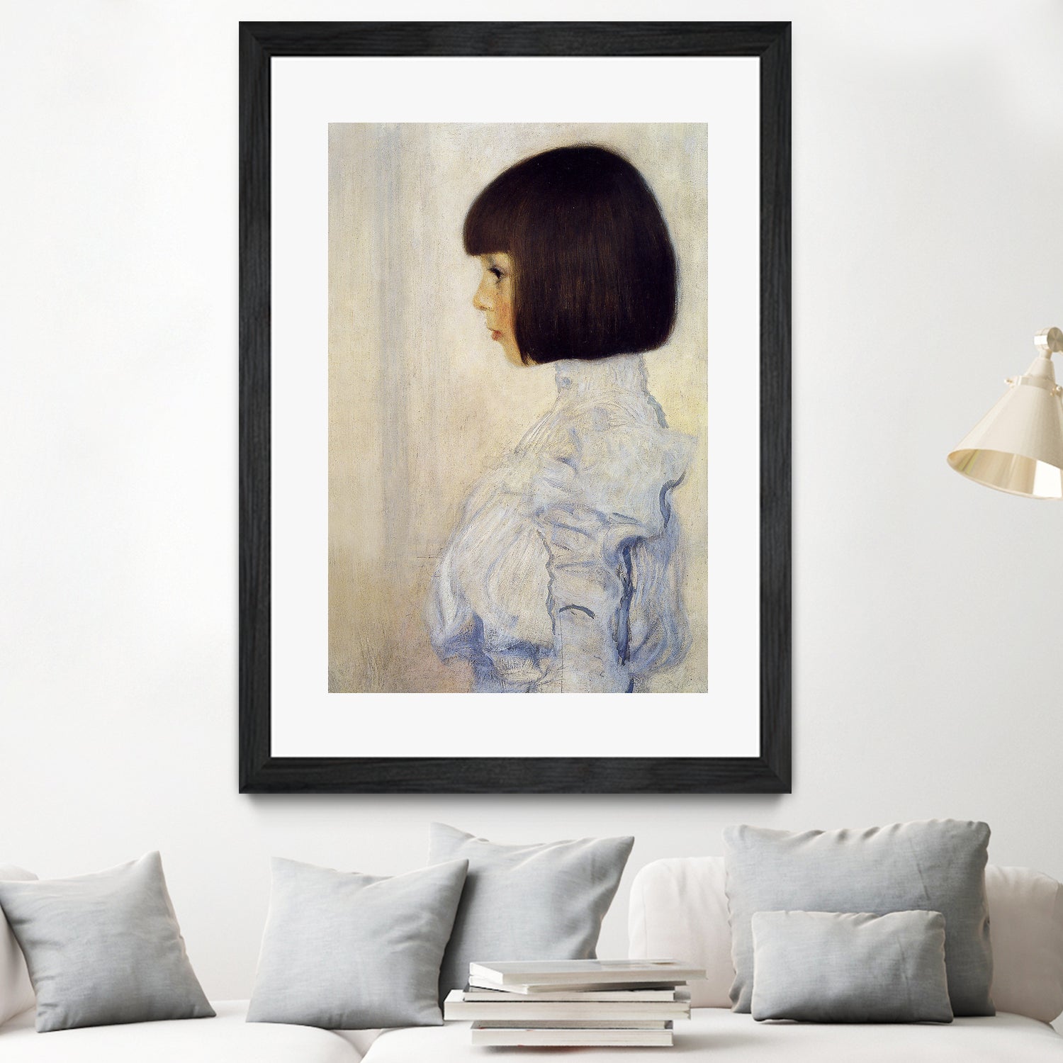Portrait of Helene Klimt (1898) by Gustav Klimt on GIANT ART - 4724 illustration