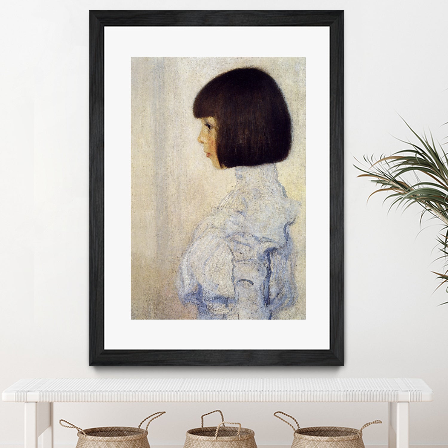 Portrait of Helene Klimt (1898) by Gustav Klimt on GIANT ART - 4724 illustration