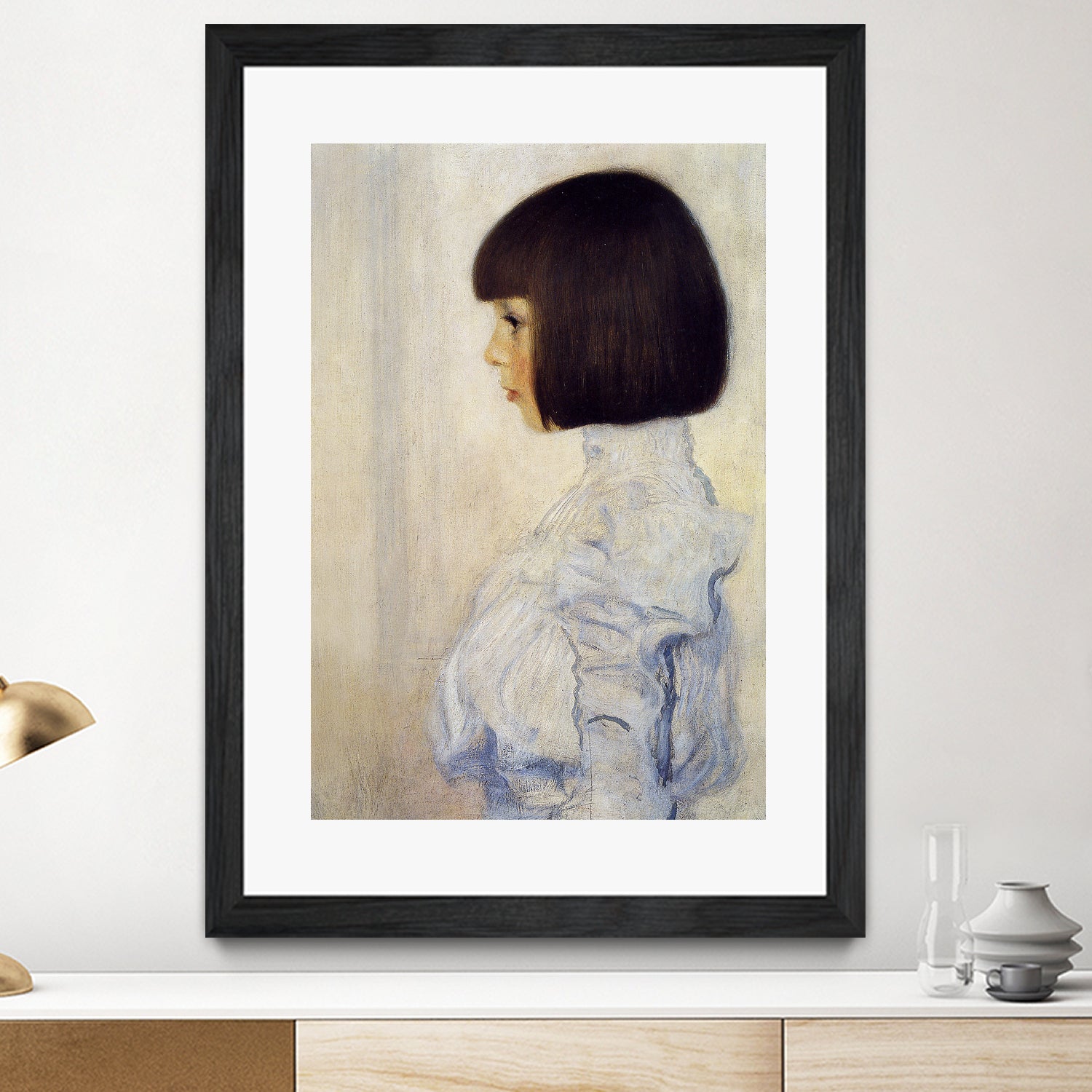 Portrait of Helene Klimt (1898) by Gustav Klimt on GIANT ART - 4724 illustration