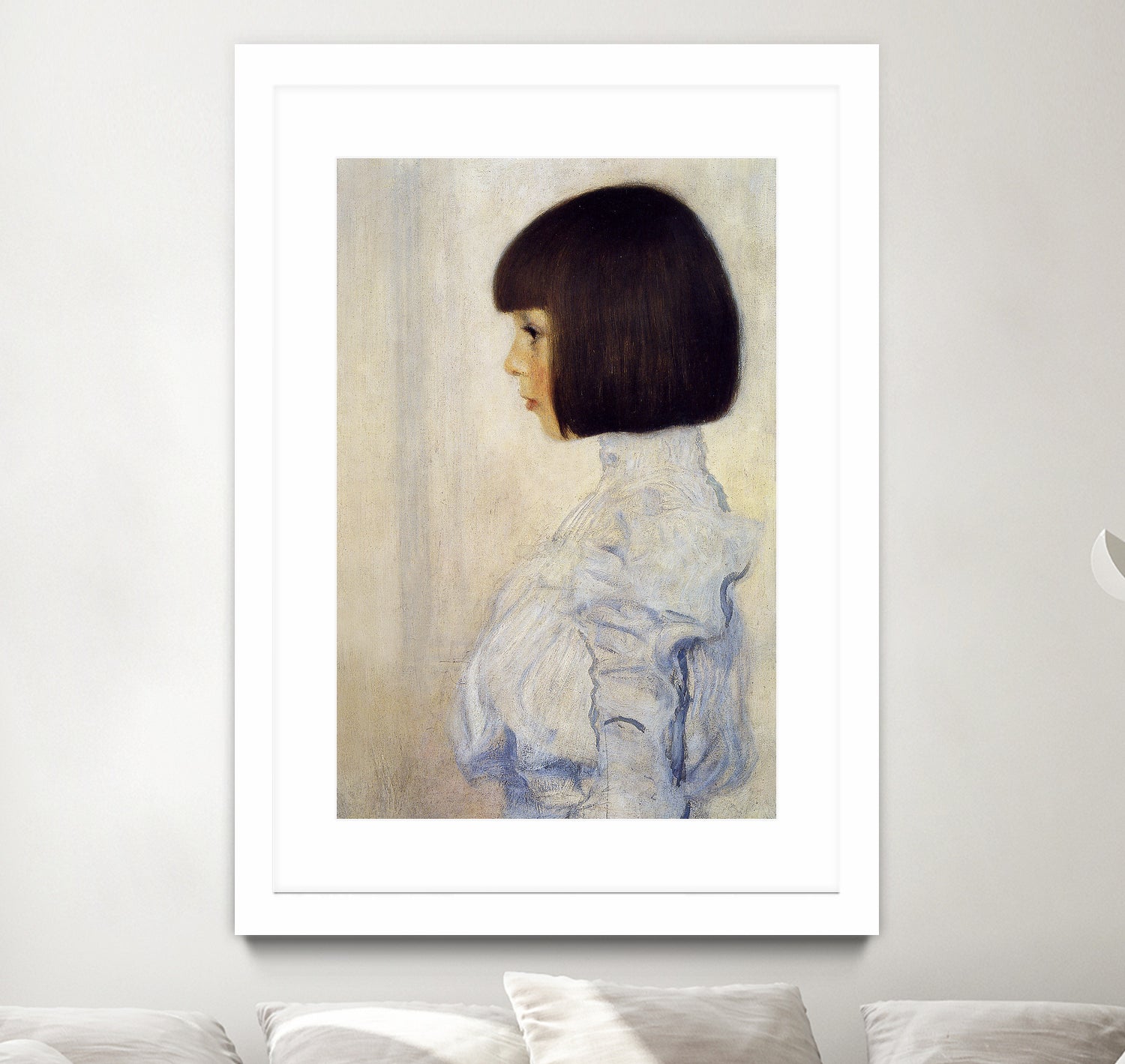 Portrait of Helene Klimt (1898) by Gustav Klimt on GIANT ART - 4724 illustration