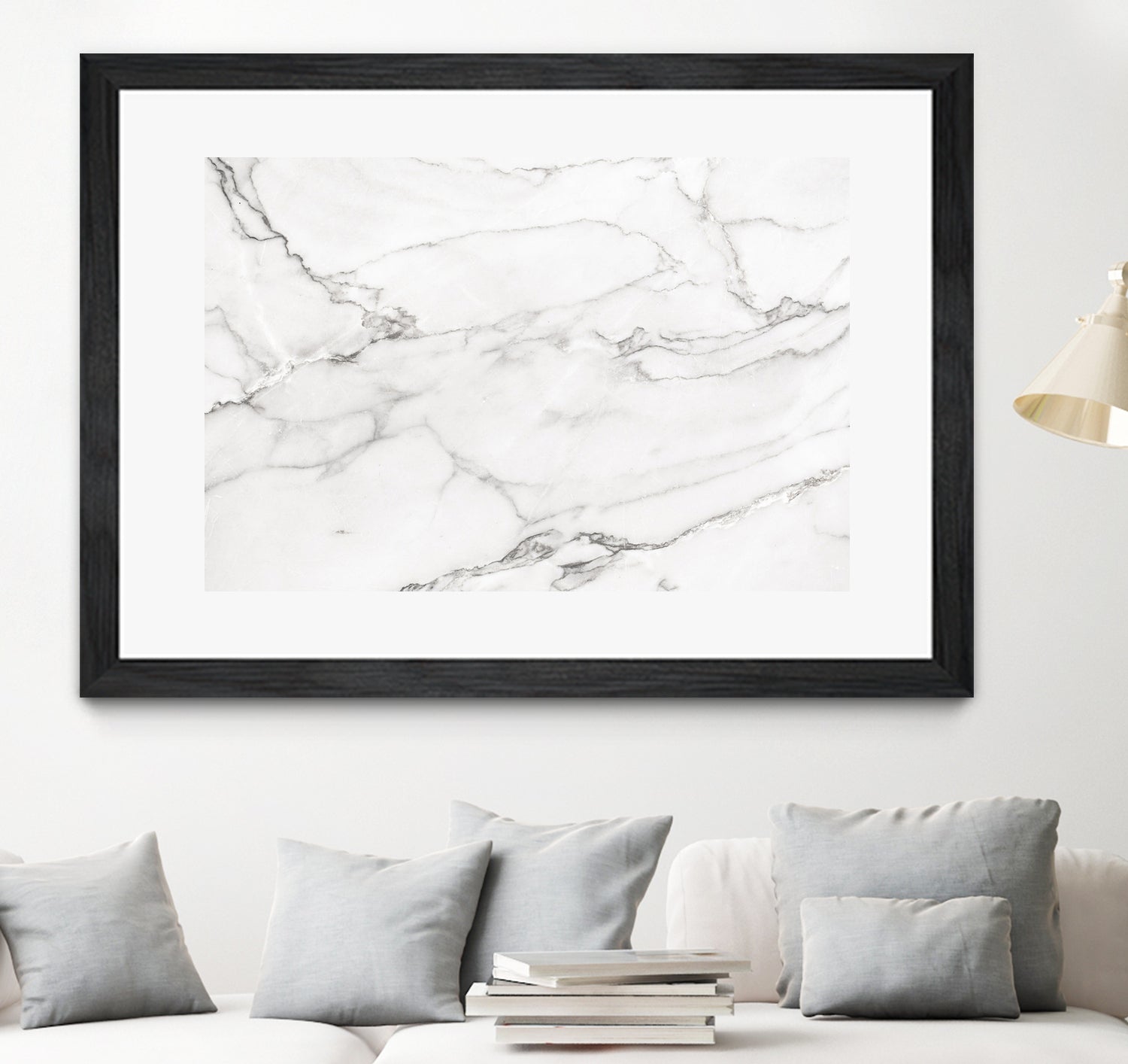 White Marble I by amini54 on GIANT ART - 15000 photography