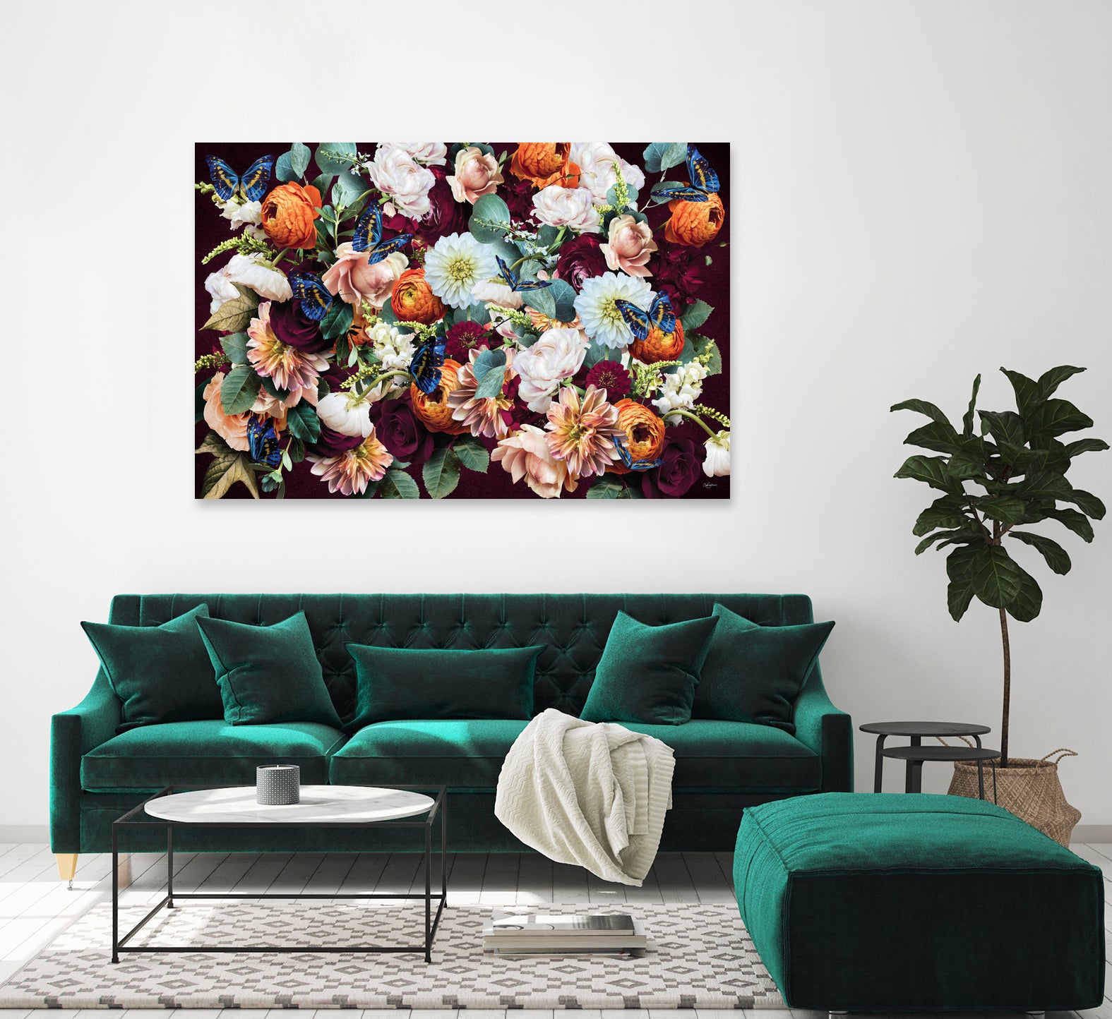 Evening Walk by Sue on GIANT ART - skellern