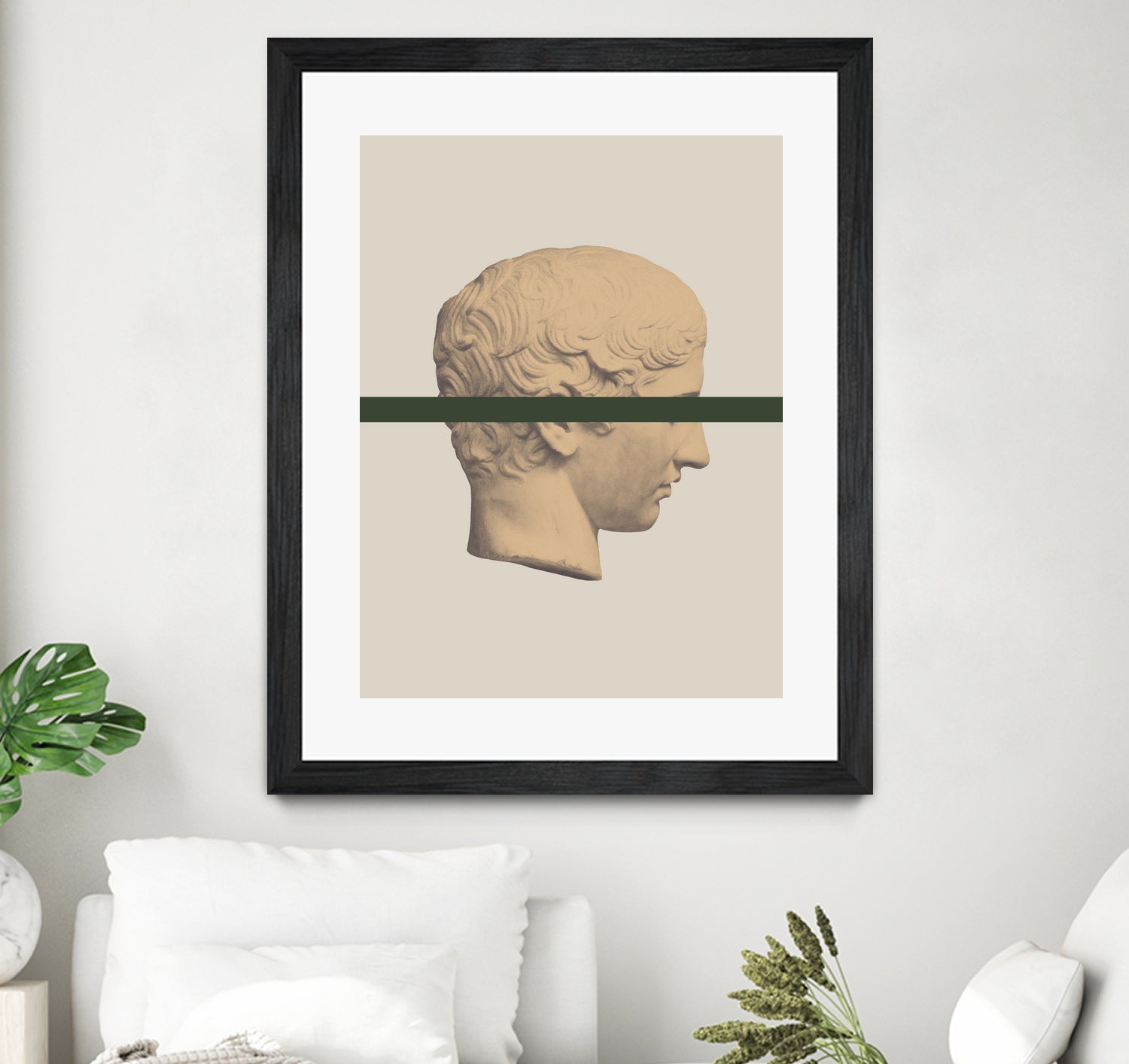 Ancientmanmustard Ratioiso by Grace Digital Art on GIANT ART -  figurative