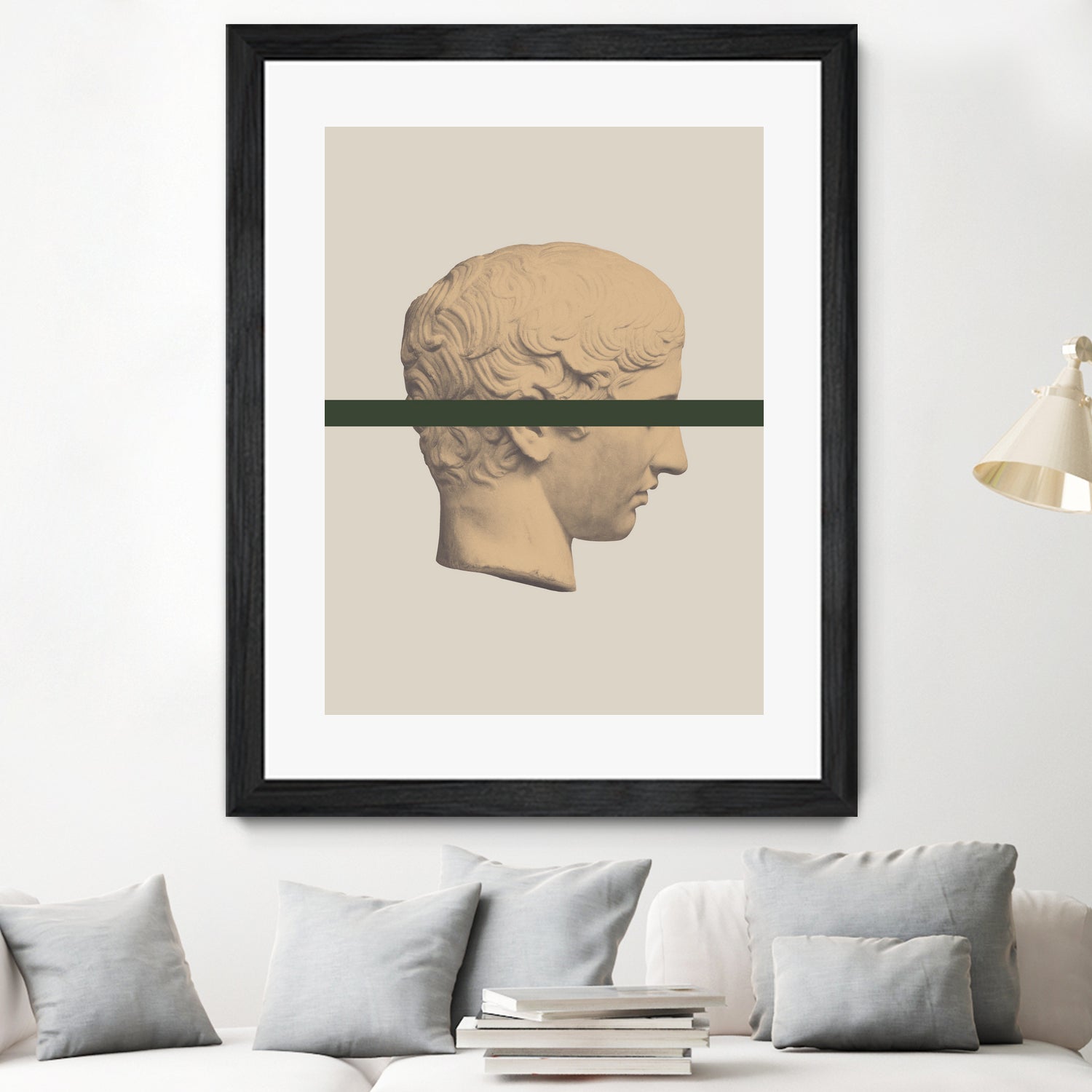 Ancientmanmustard Ratioiso by Grace Digital Art on GIANT ART -  figurative