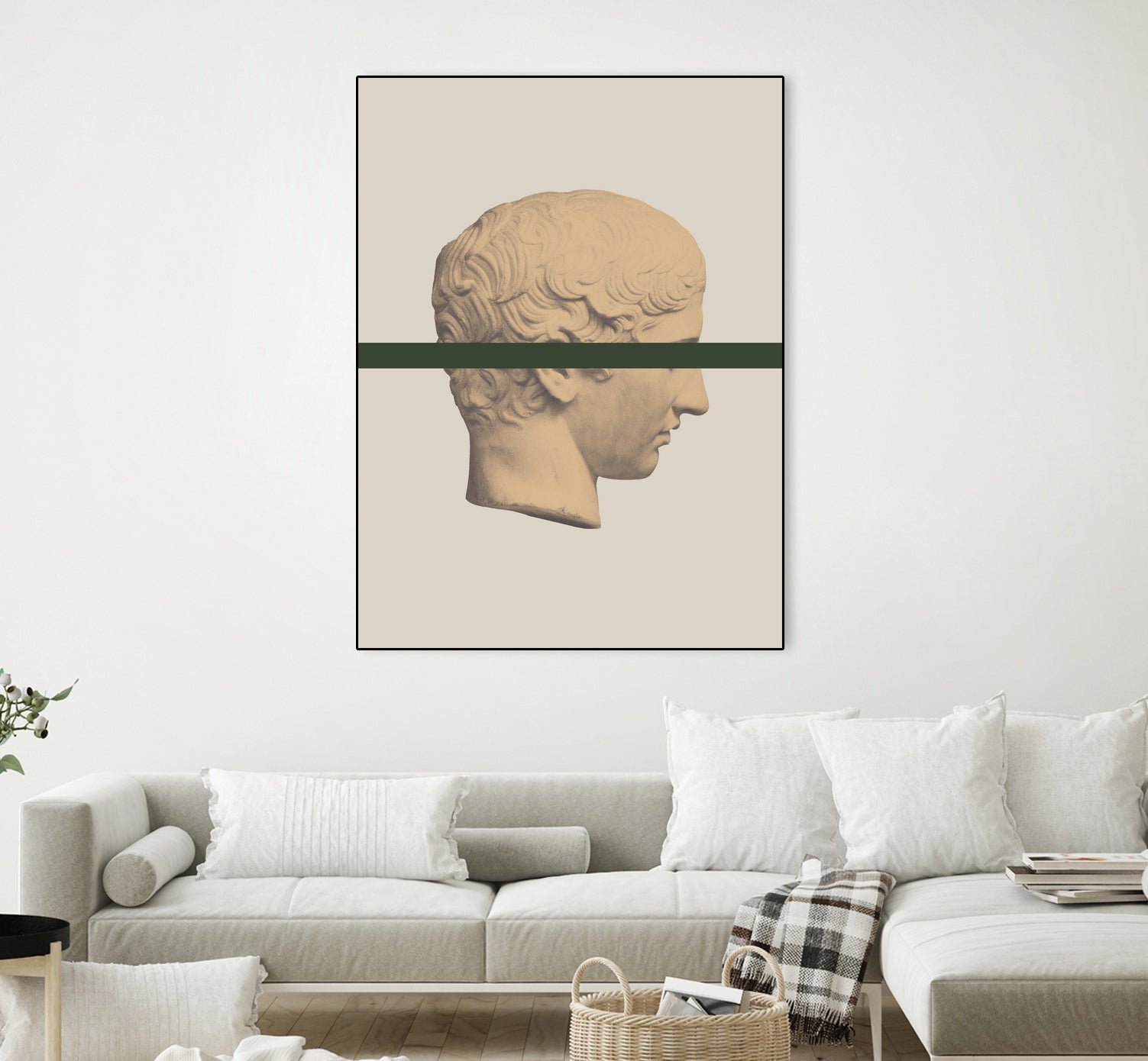 Ancientmanmustard Ratioiso by Grace Digital Art on GIANT ART -  figurative