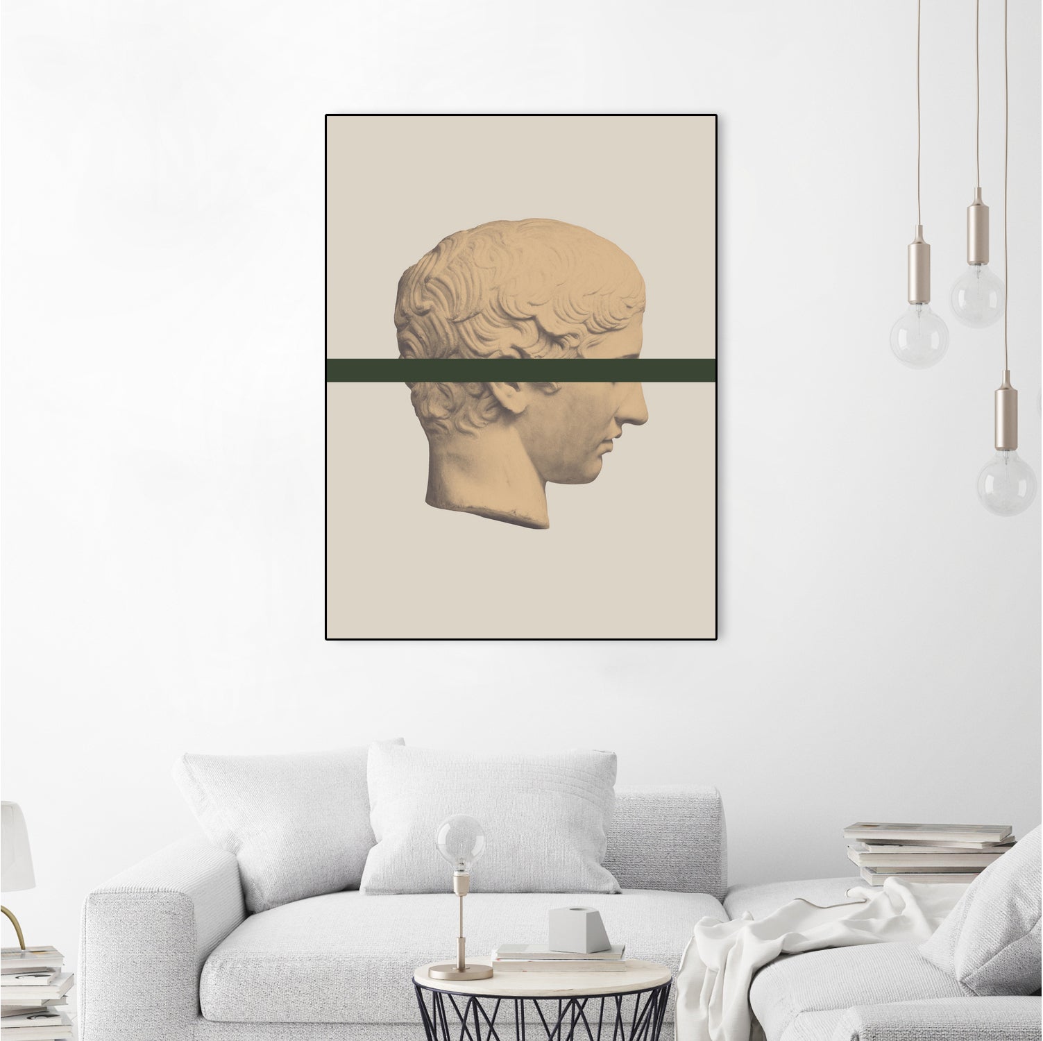 Ancientmanmustard Ratioiso by Grace Digital Art on GIANT ART -  figurative