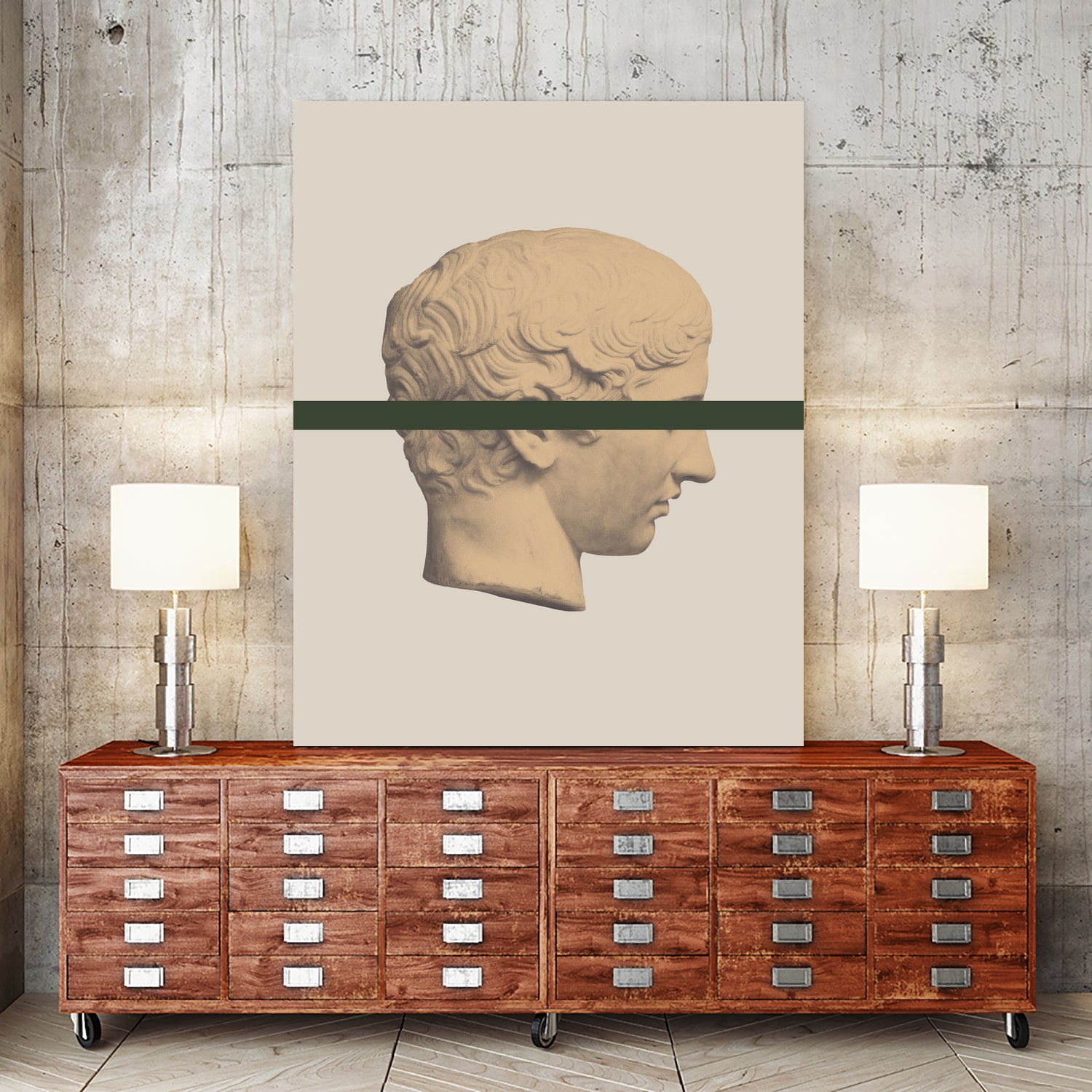 Ancientmanmustard Ratioiso by Grace Digital Art on GIANT ART -  figurative