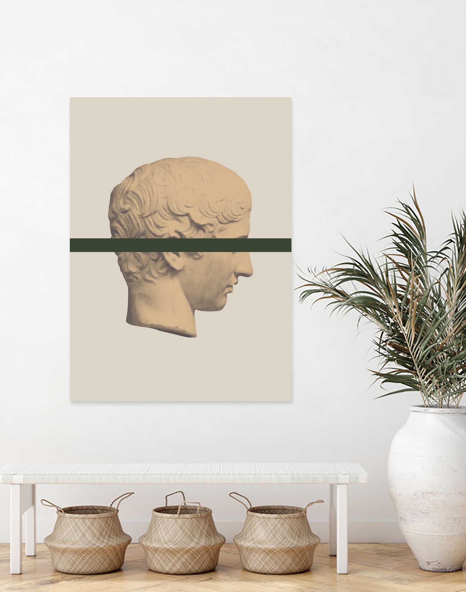 Ancientmanmustard Ratioiso by Grace Digital Art on GIANT ART -  figurative