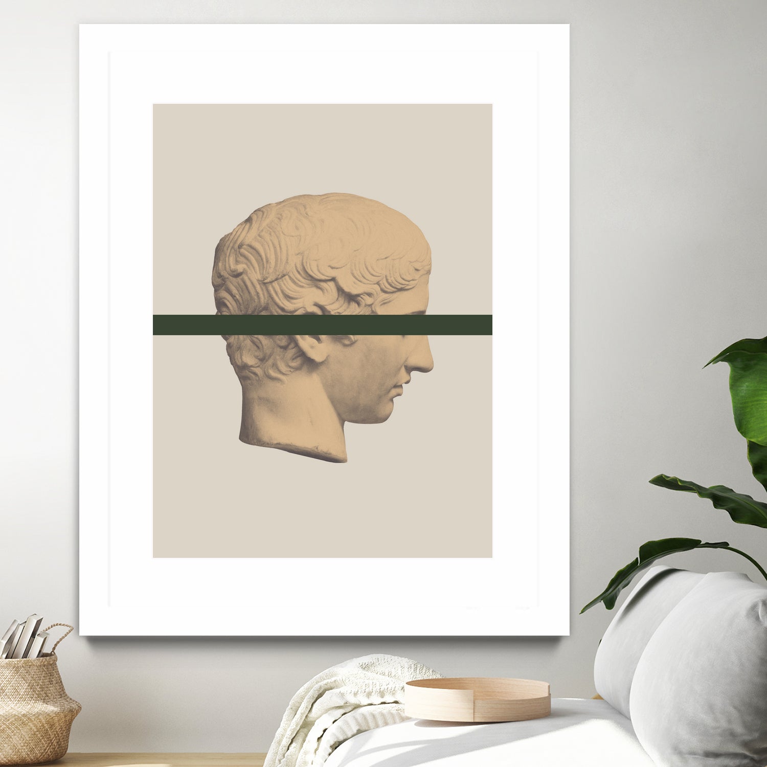 Ancientmanmustard Ratioiso by Grace Digital Art on GIANT ART -  figurative