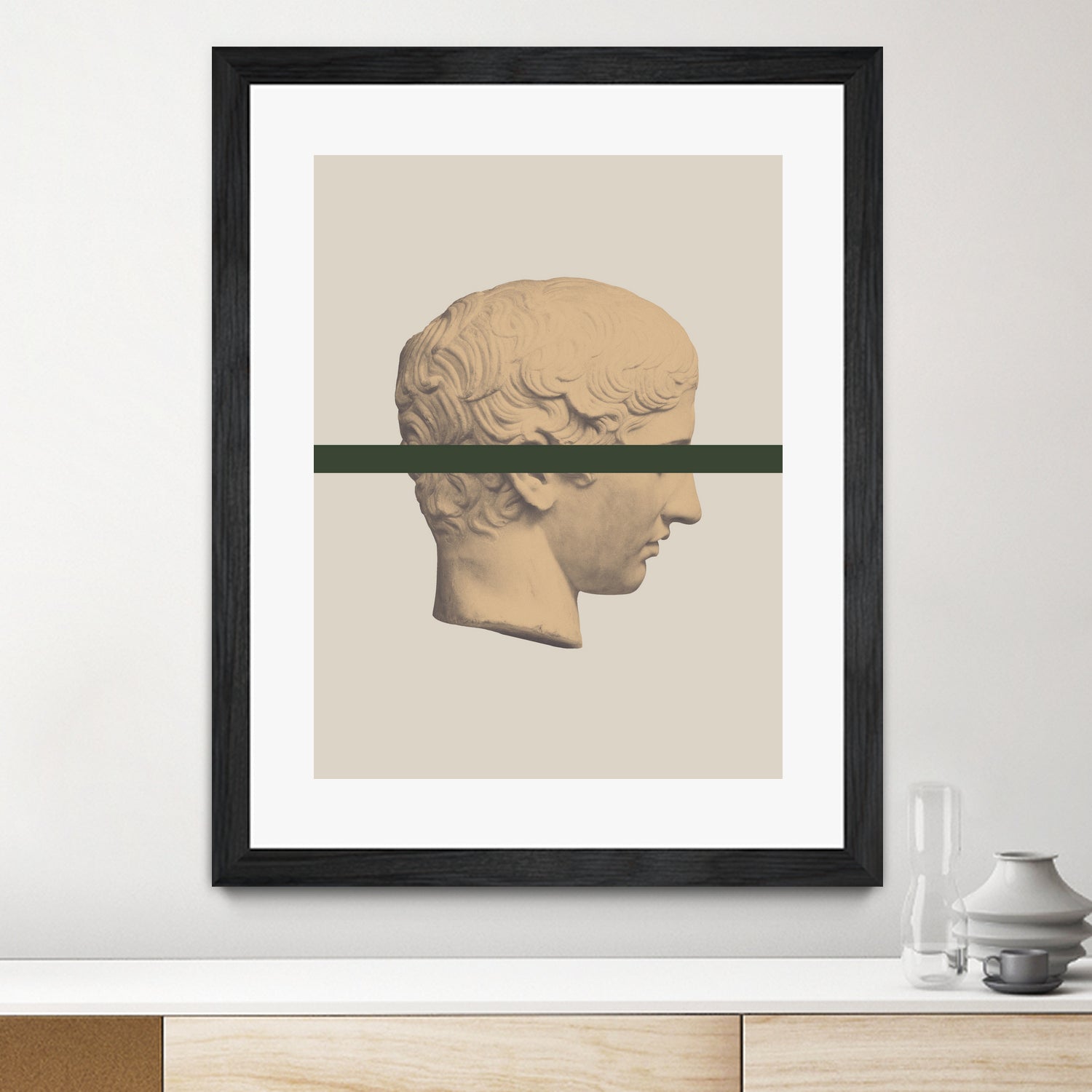 Ancientmanmustard Ratioiso by Grace Digital Art on GIANT ART -  figurative