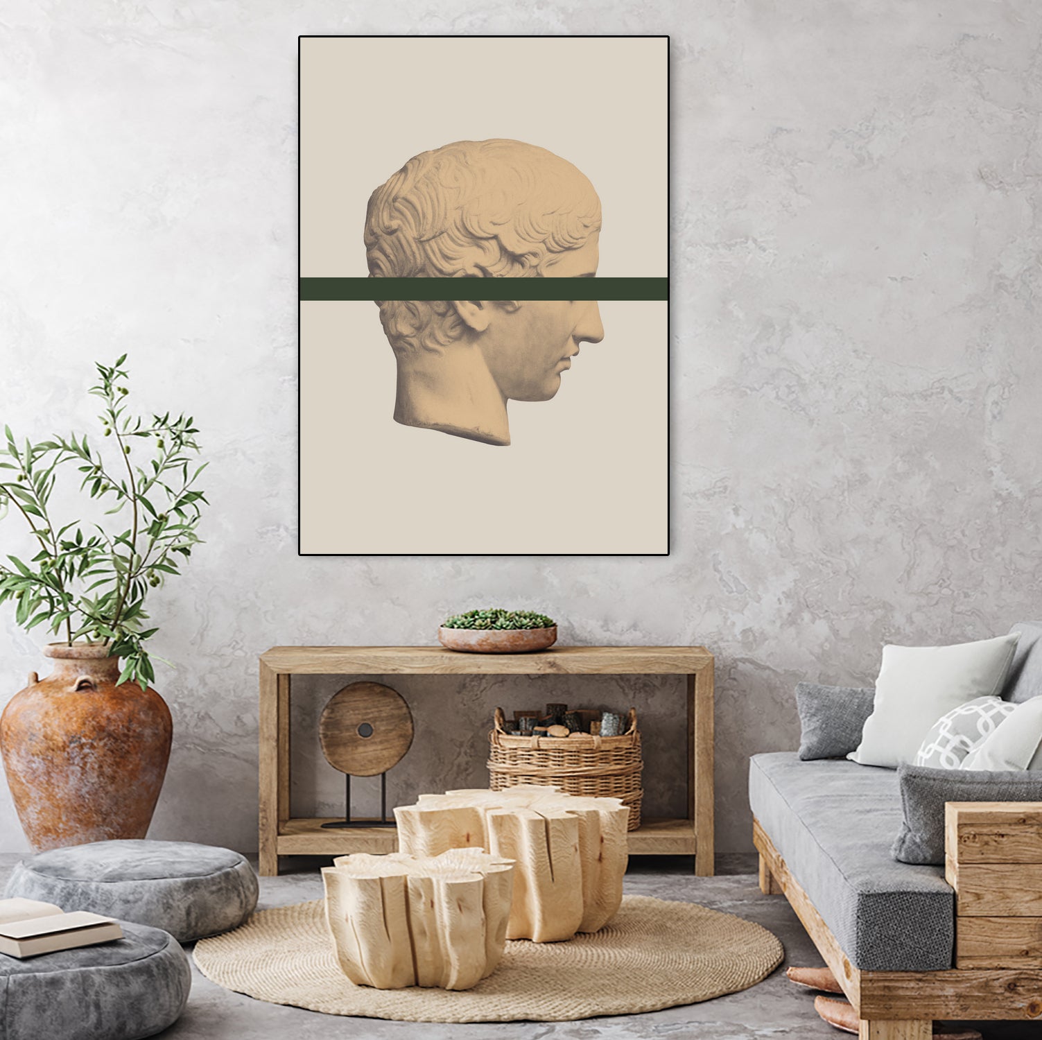 Ancientmanmustard Ratioiso by Grace Digital Art on GIANT ART -  figurative