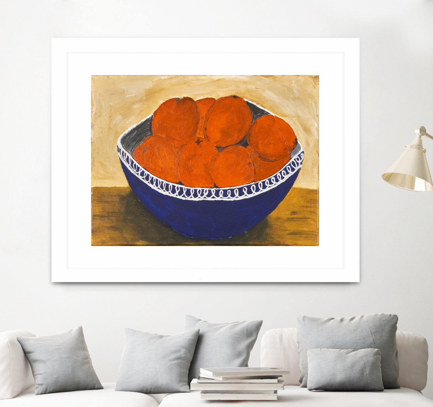 Very Orange by Dale on GIANT ART - illustration food