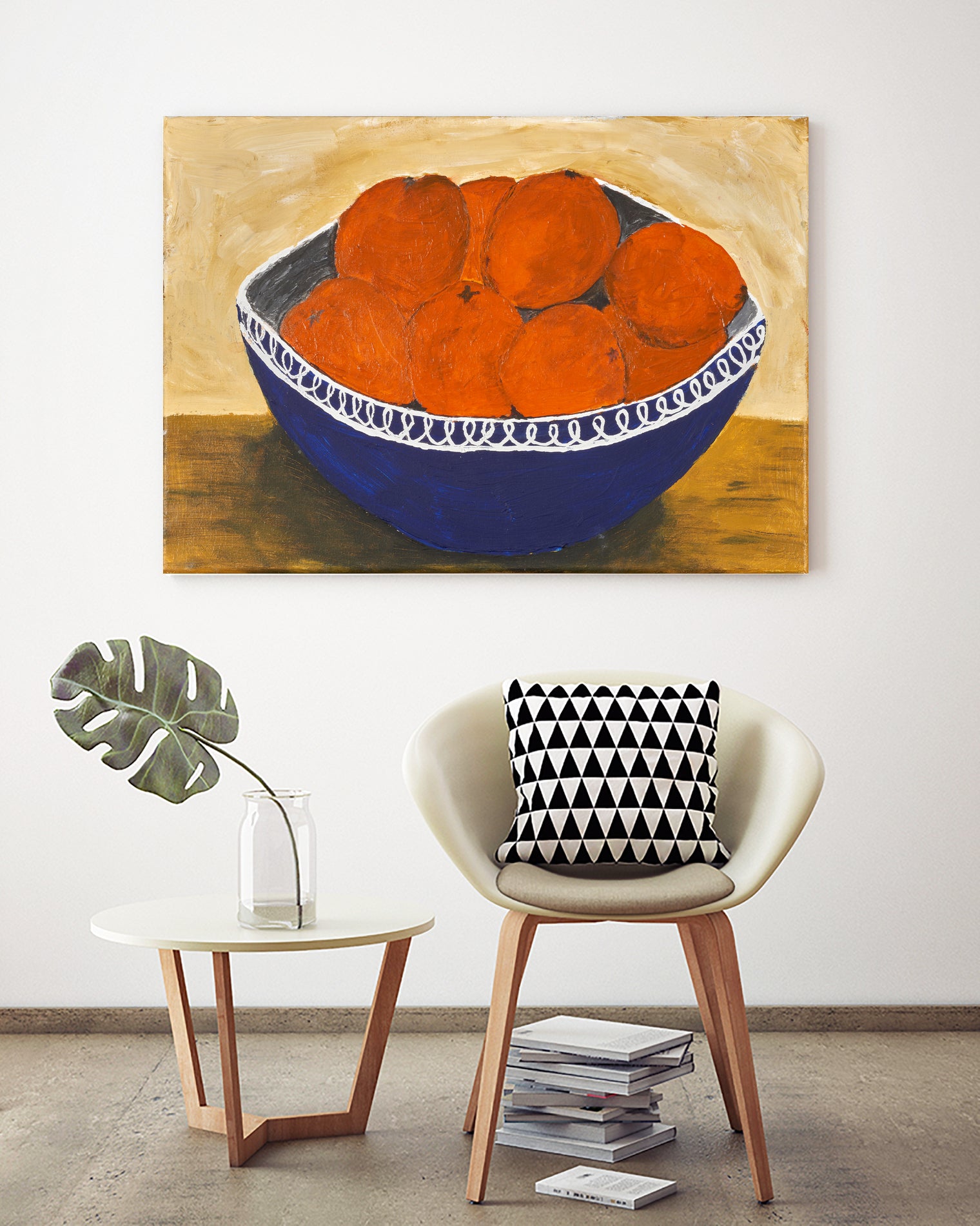 Very Orange by Dale on GIANT ART - illustration food