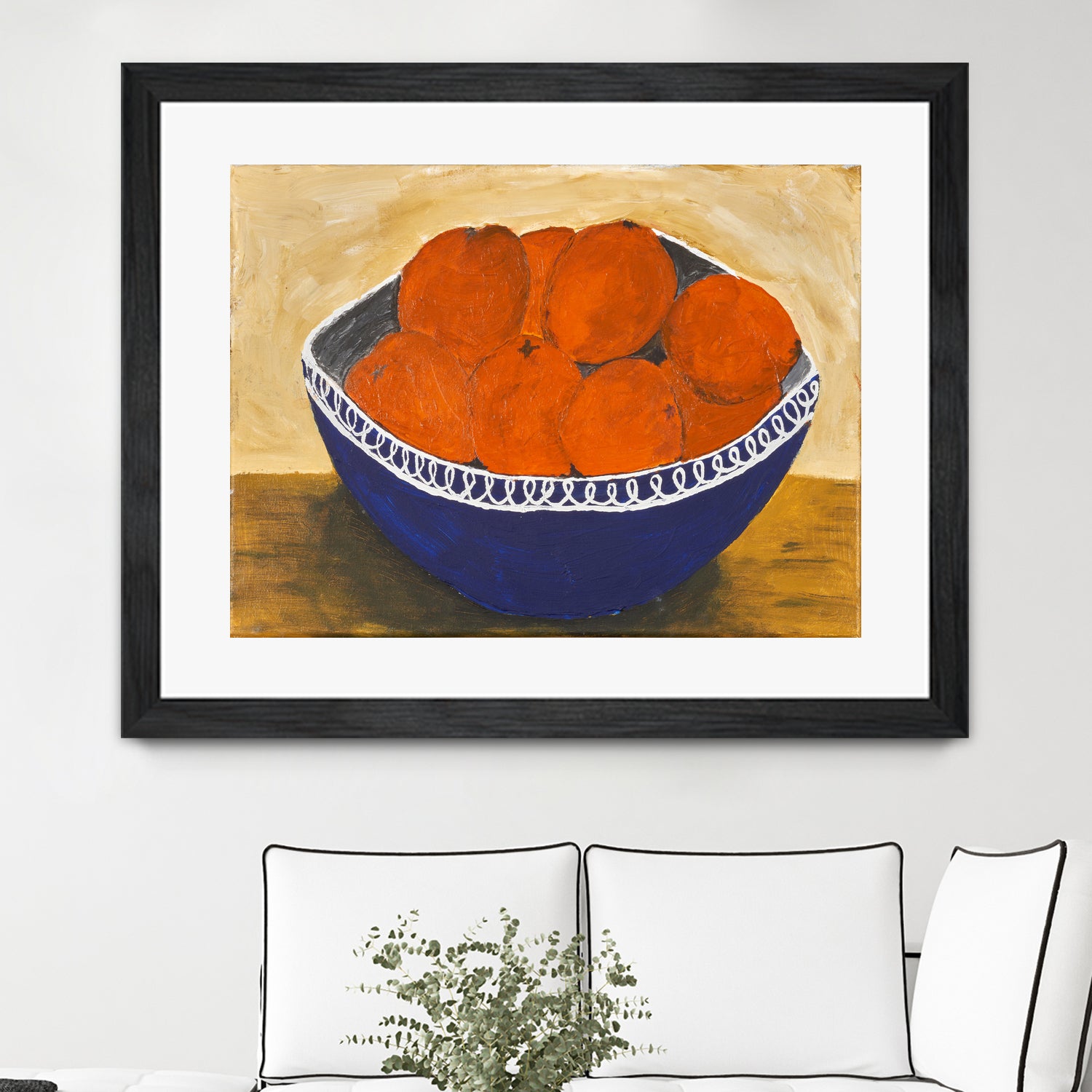 Very Orange by Dale on GIANT ART - illustration food