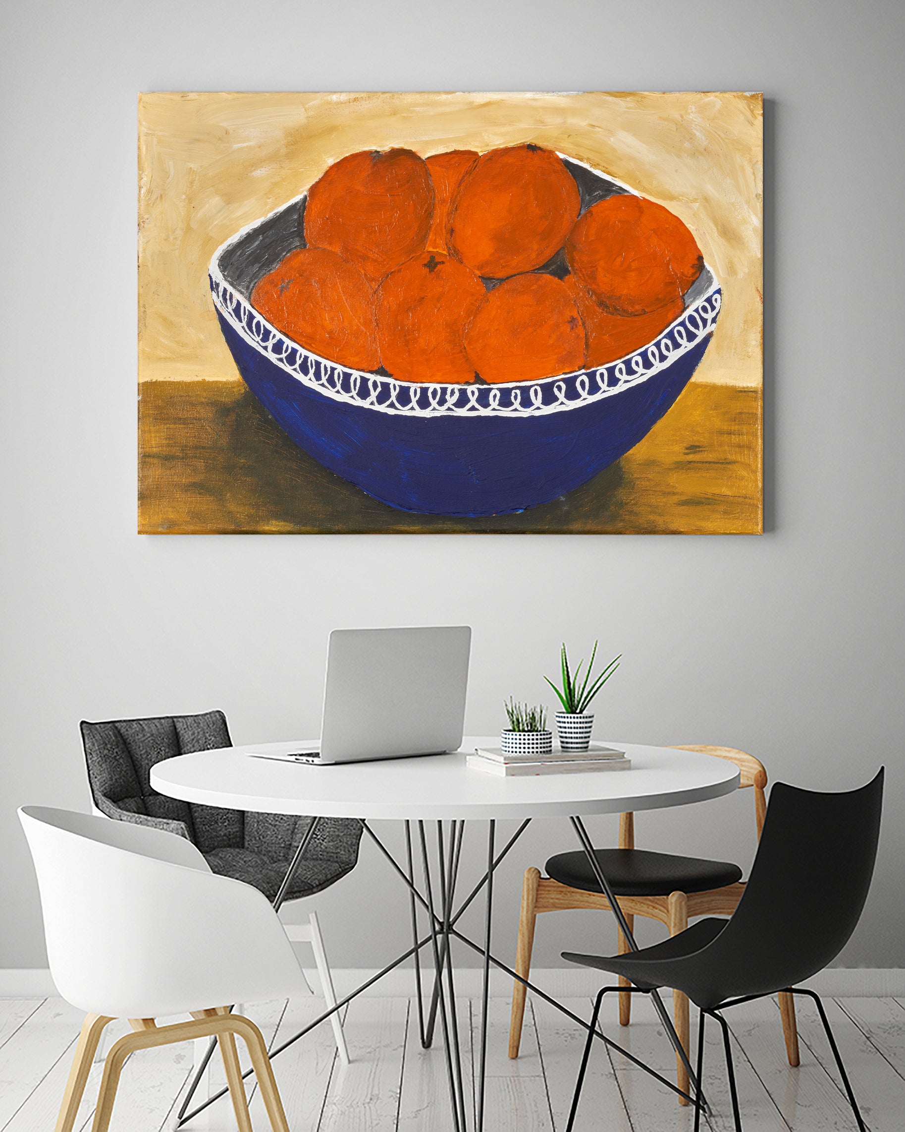 Very Orange by Dale on GIANT ART - illustration food