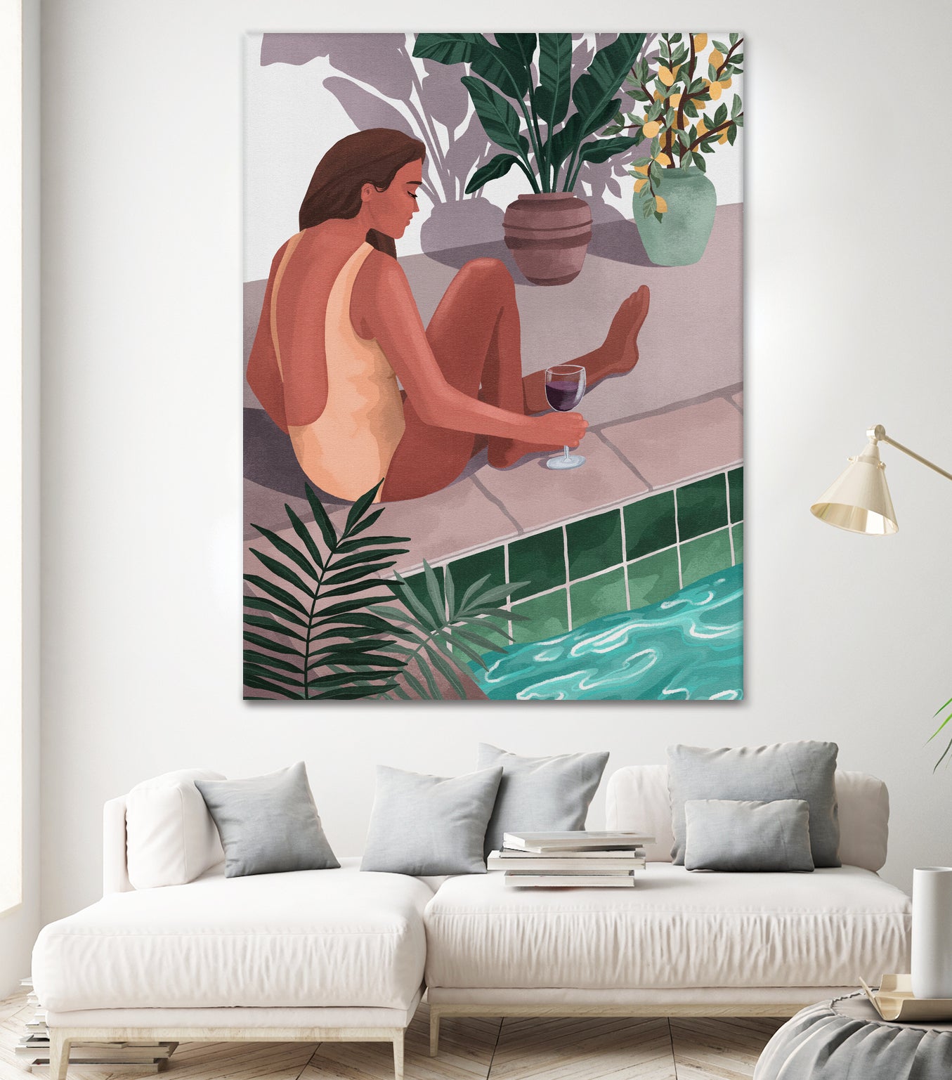 I Bet You Think About Me by Goed on GIANT ART - illustration illustration