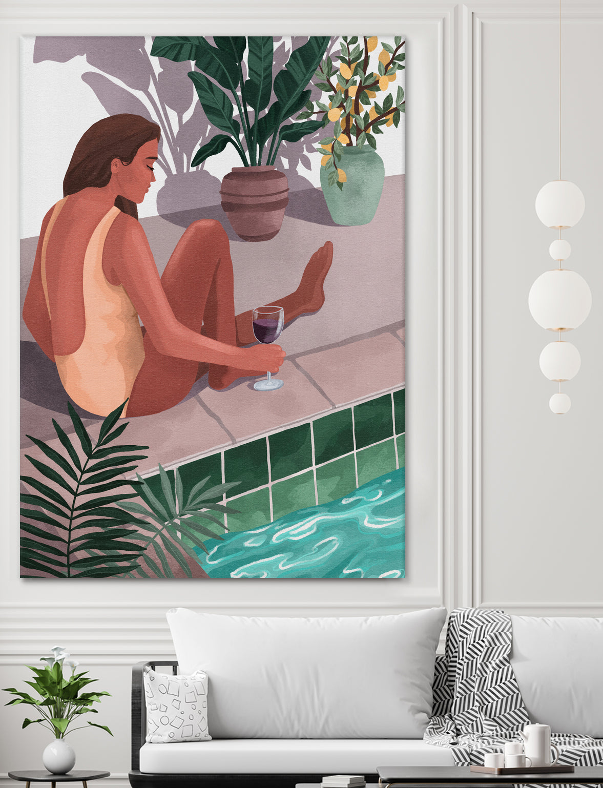 I Bet You Think About Me by Goed on GIANT ART - illustration illustration