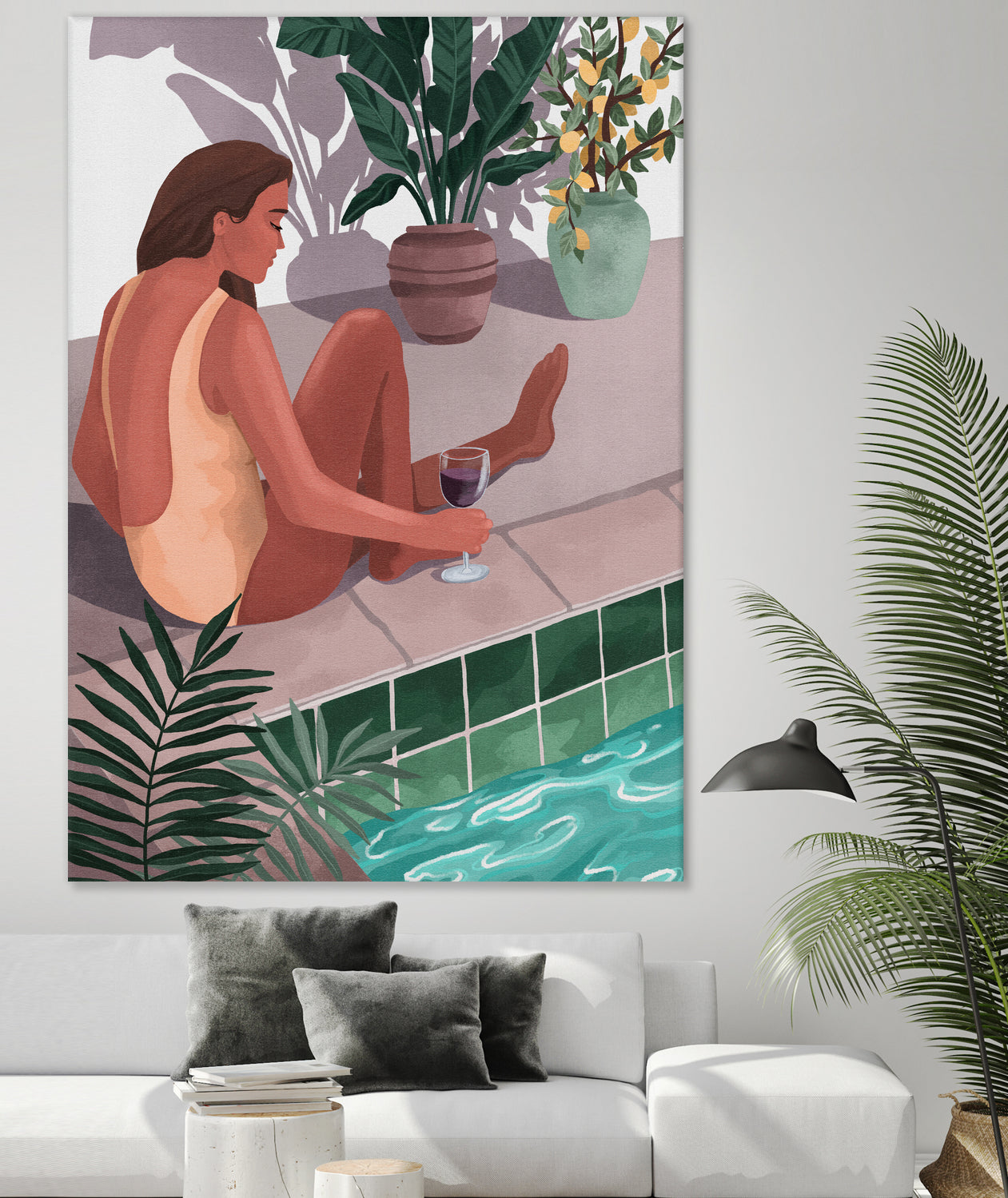 I Bet You Think About Me by Goed on GIANT ART - illustration illustration