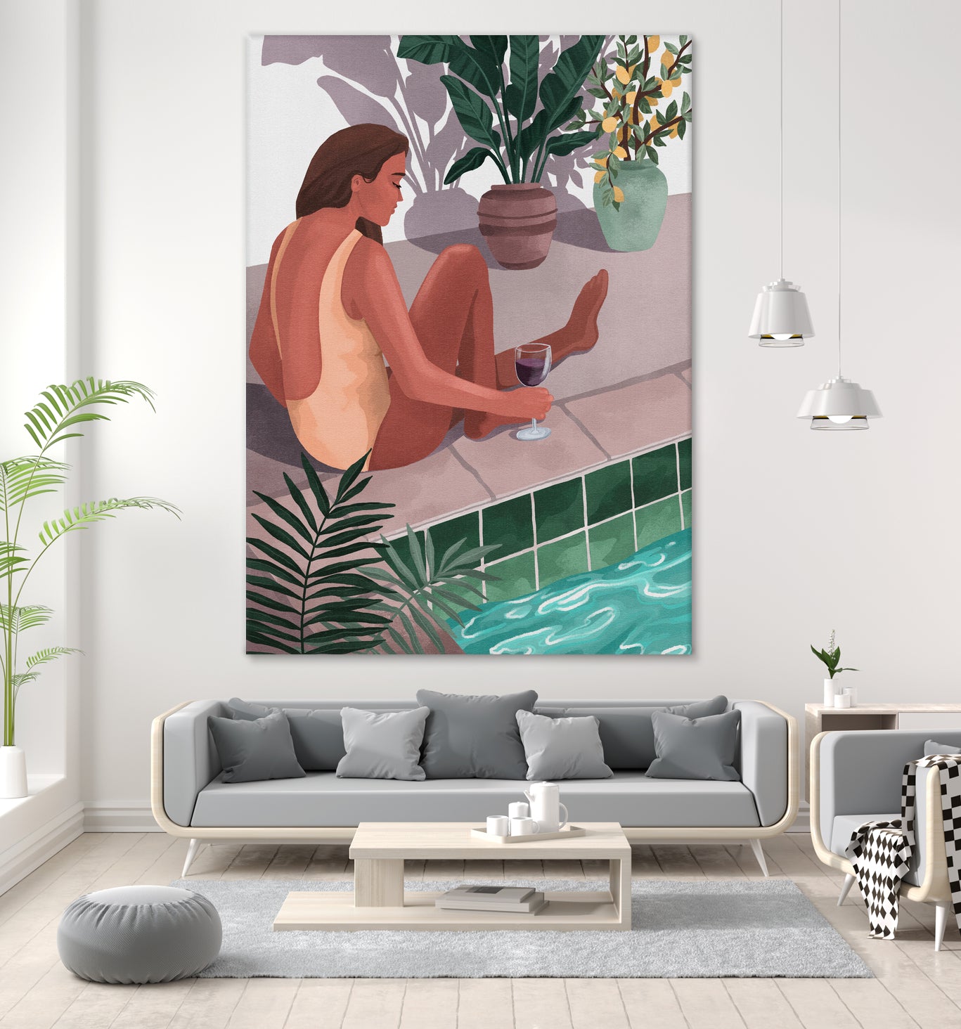 I Bet You Think About Me by Goed on GIANT ART - illustration illustration