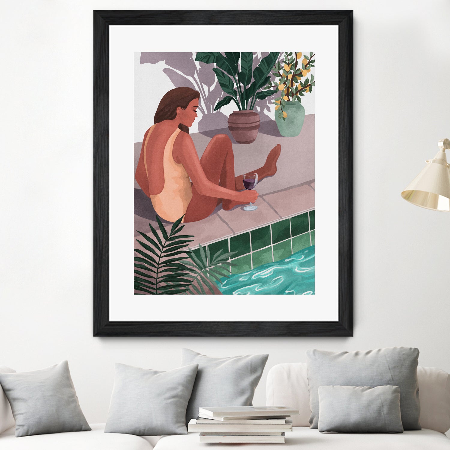 I Bet You Think About Me by Goed on GIANT ART - illustration illustration