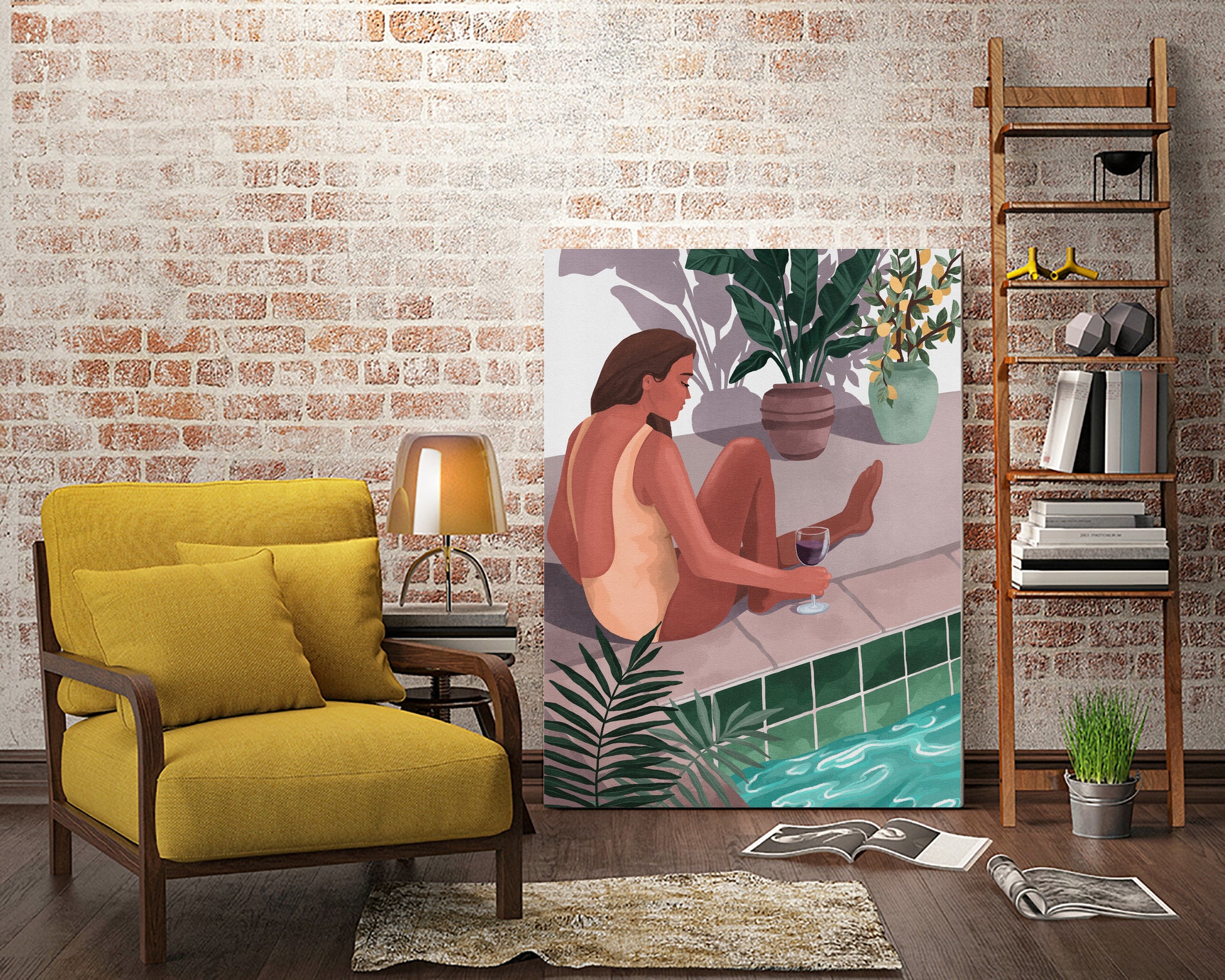 I Bet You Think About Me by Goed on GIANT ART - illustration illustration