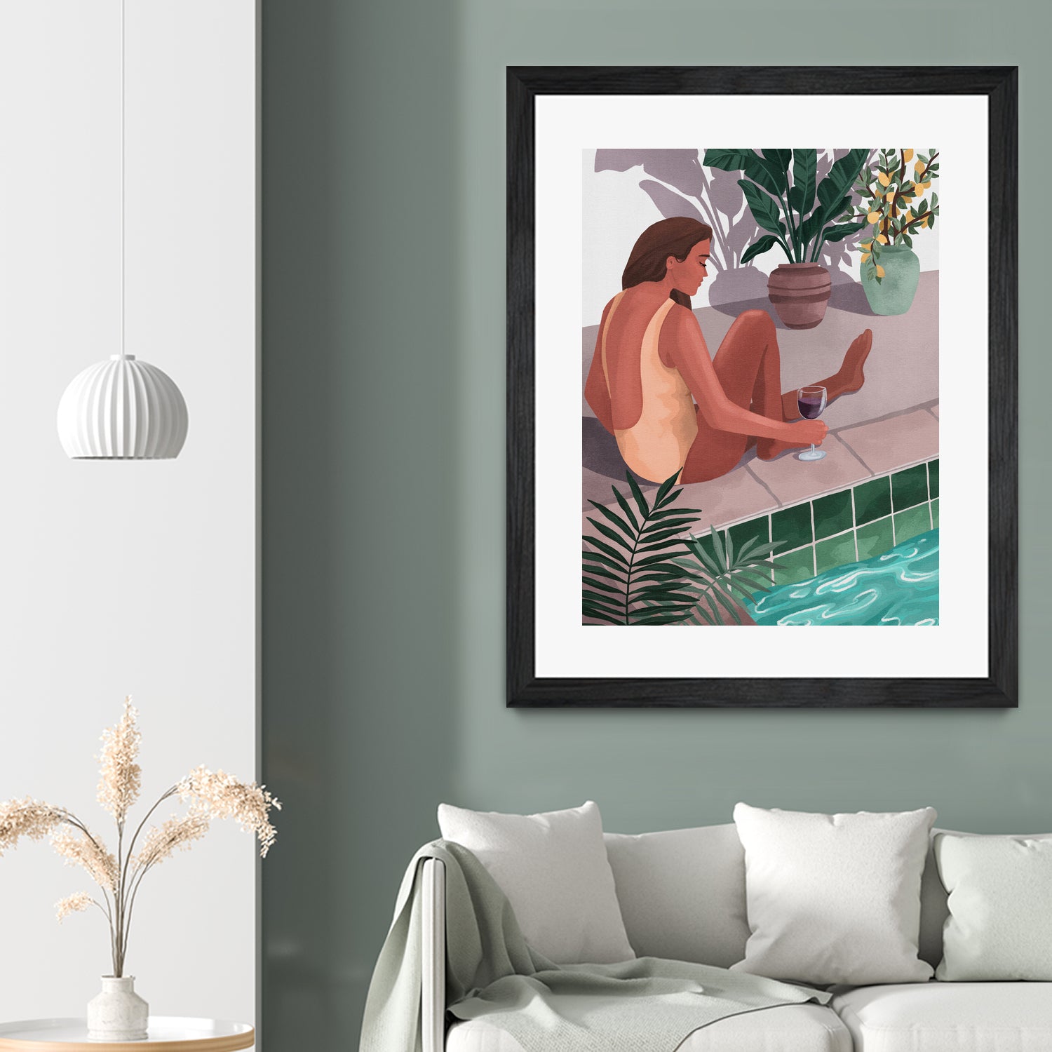 I Bet You Think About Me by Goed on GIANT ART - illustration illustration