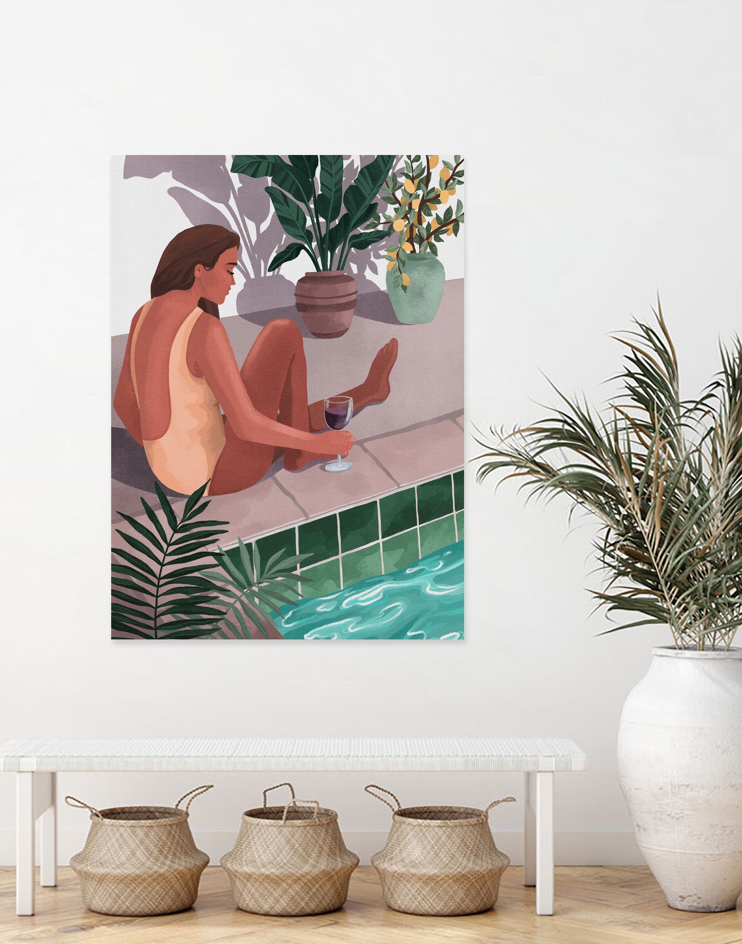 I Bet You Think About Me by Goed on GIANT ART - illustration illustration