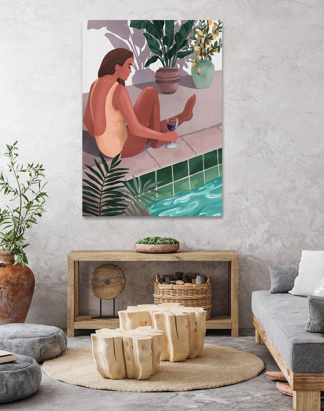 I Bet You Think About Me by Goed on GIANT ART - illustration illustration