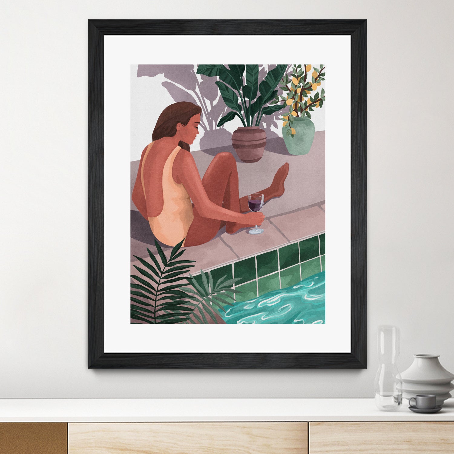 I Bet You Think About Me by Goed on GIANT ART - illustration illustration