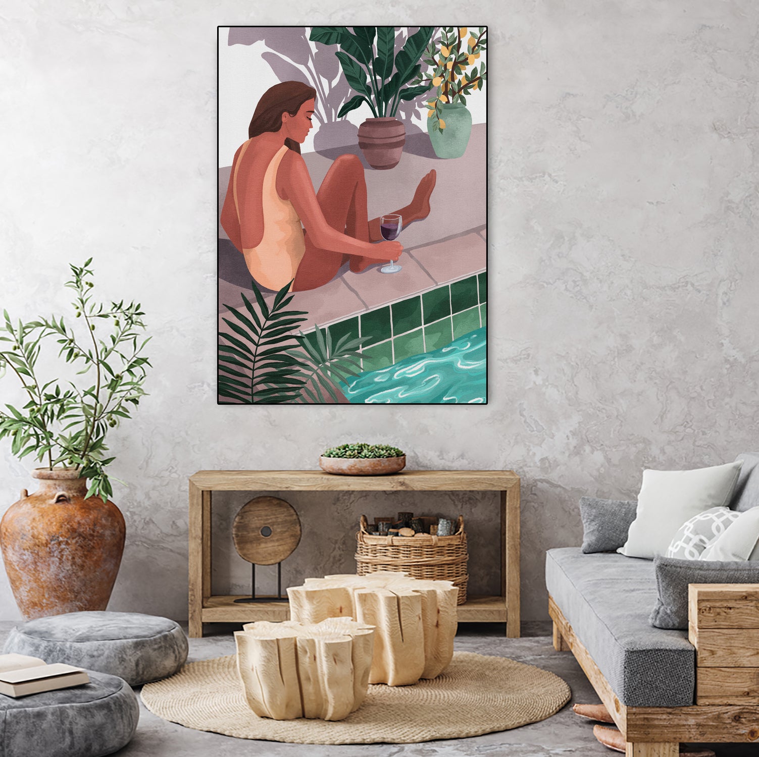 I Bet You Think About Me by Goed on GIANT ART - illustration illustration