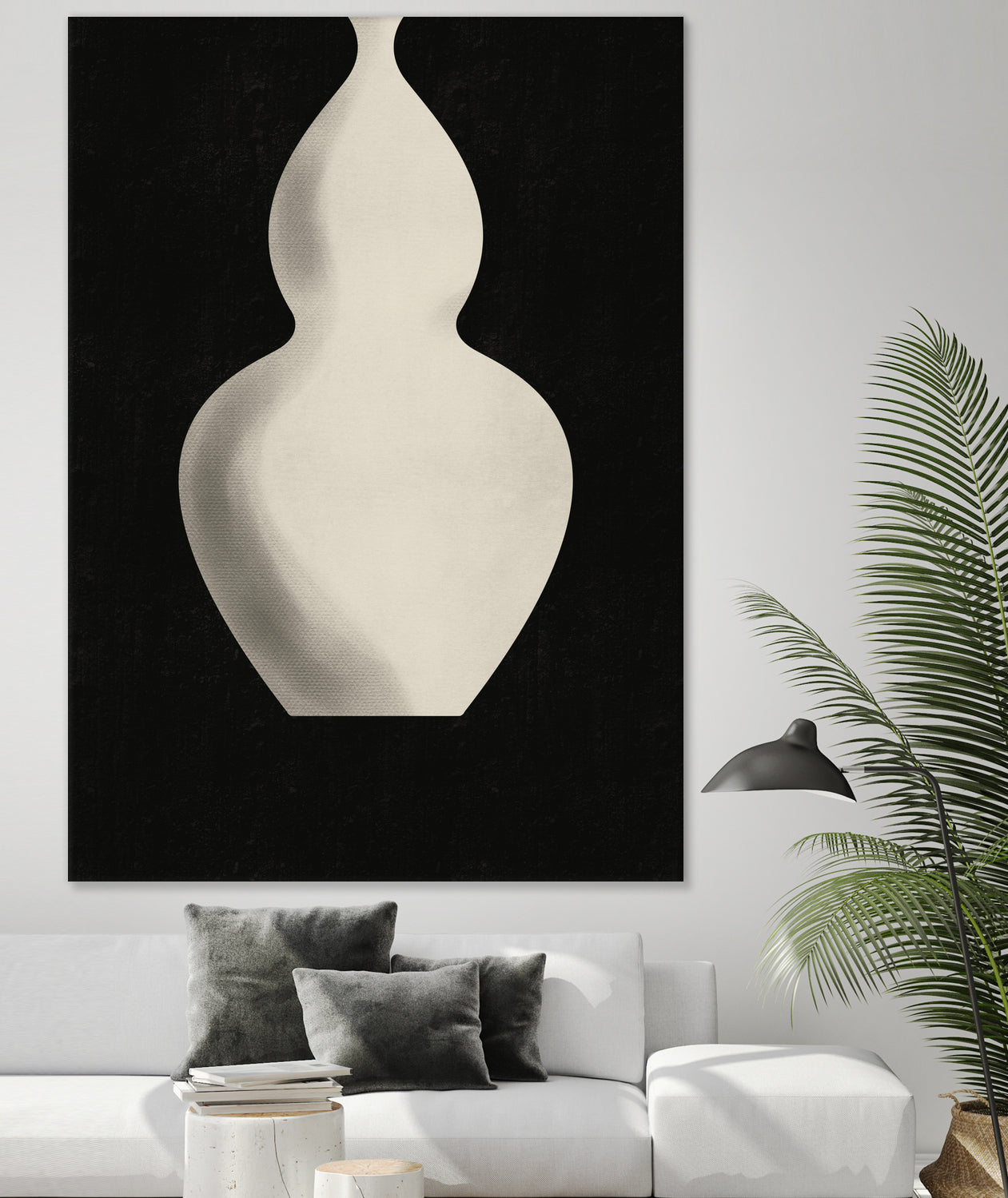 White Vase by Little on GIANT ART - illustration little dean