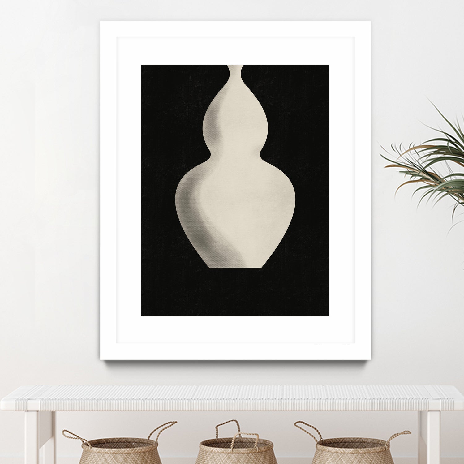White Vase by Little on GIANT ART - illustration little dean
