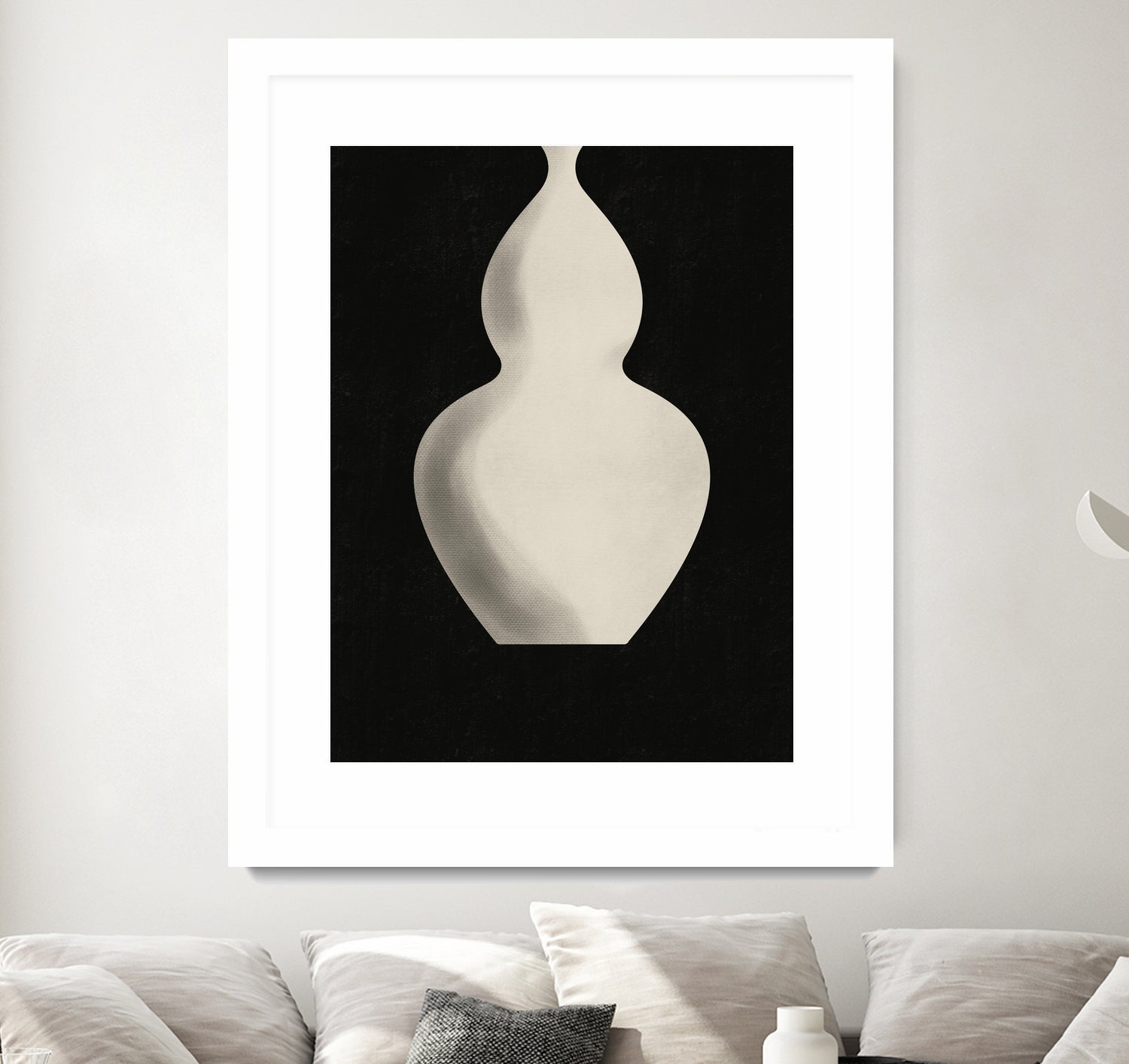 White Vase by Little on GIANT ART - illustration little dean