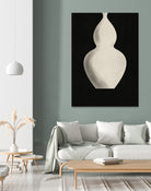 White Vase by Little on GIANT ART - illustration little dean